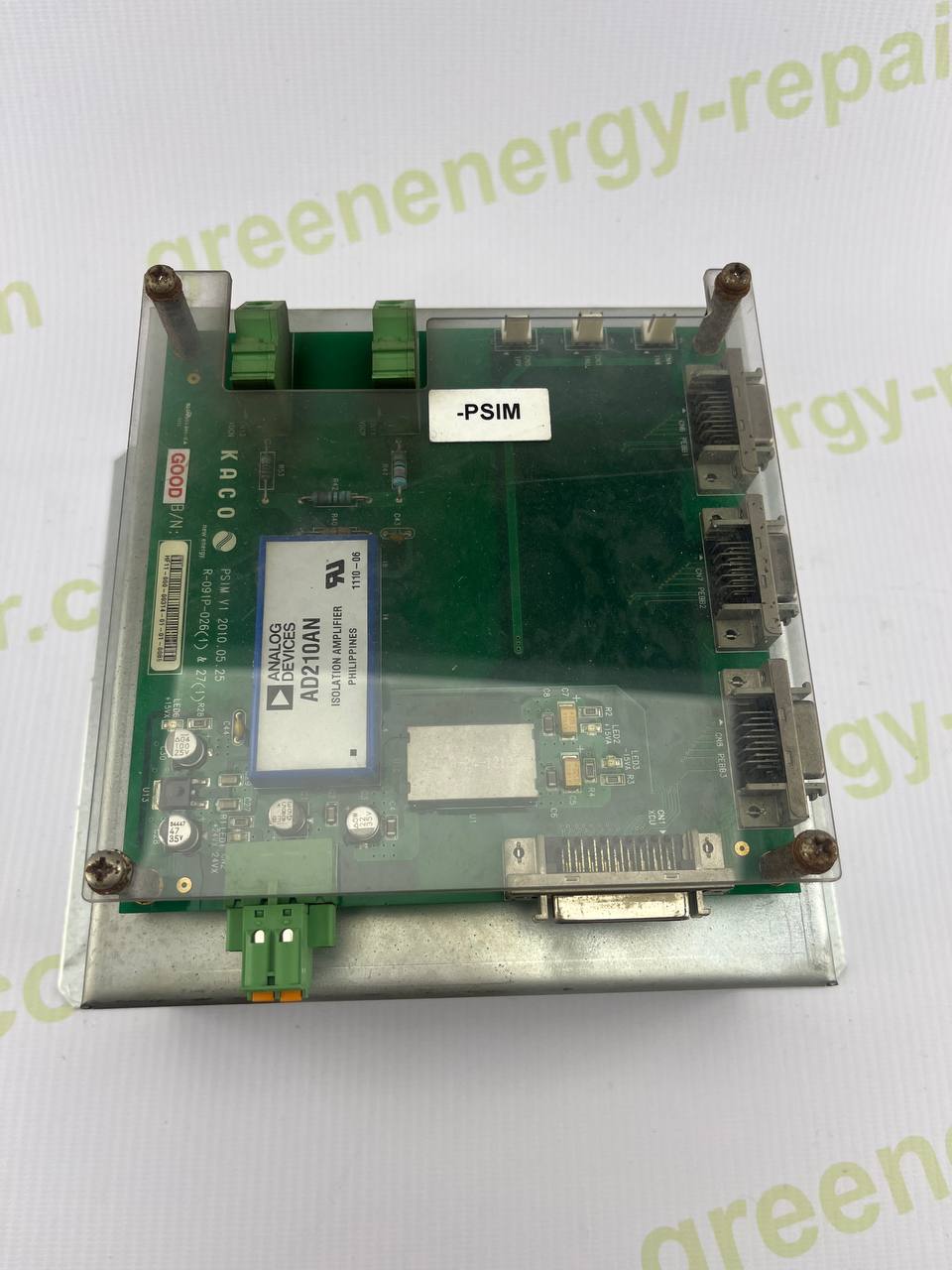 PSIM Board – KACO Powador XP200-HV | Power Signal Interface Module | V2.0 | Used, Tested