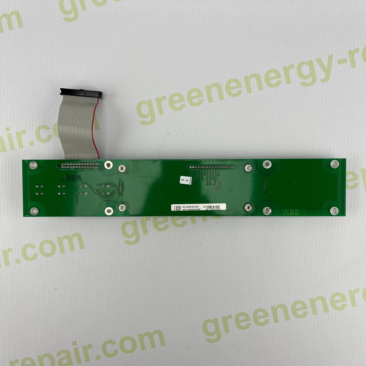 ABB Aurora Display Module | 4-Button LCD Interface | Compatible with PVI-3.0–12.5 OUTD Series | Used, Tested