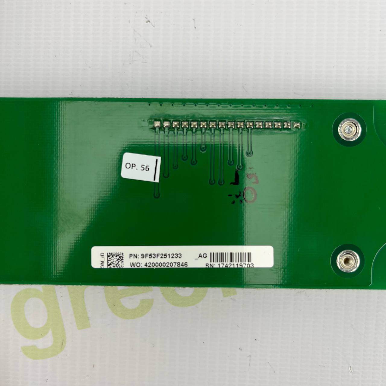 ABB Aurora Display Module | 4-Button LCD Interface | Compatible with PVI-3.0–12.5 OUTD Series | Used, Tested