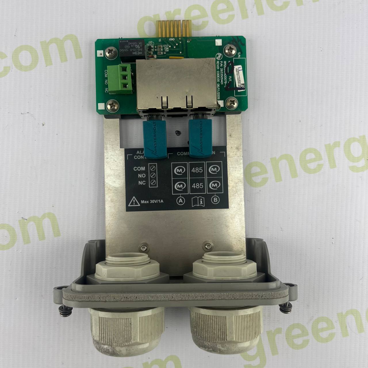 Mastervolt CS 15TL/20TL Industrial Communication Interface Module | Dual RS485 + Ethernet