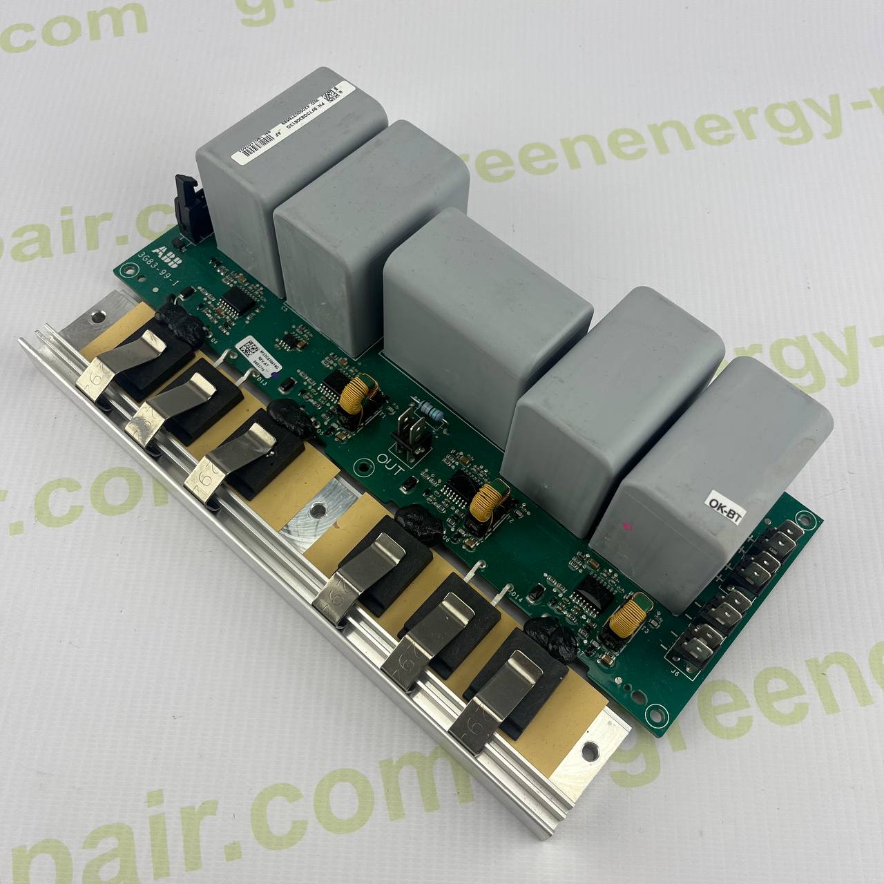 ABB Aurora AC Power Board | 10kW / 12.5kW Inverters | PN: 3G83-99-1 | High-Power Output Stage | Used, Tested