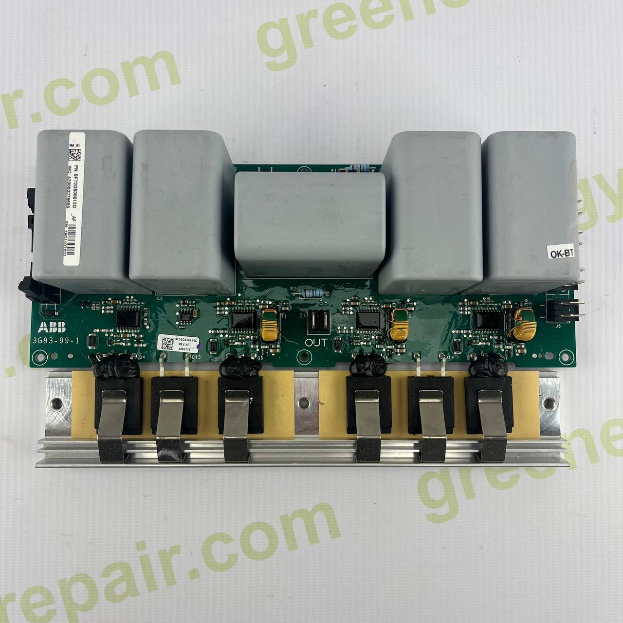 ABB Aurora AC Power Board | 10kW / 12.5kW Inverters | PN: 3G83-99-1 | High-Power Output Stage | Used, Tested
