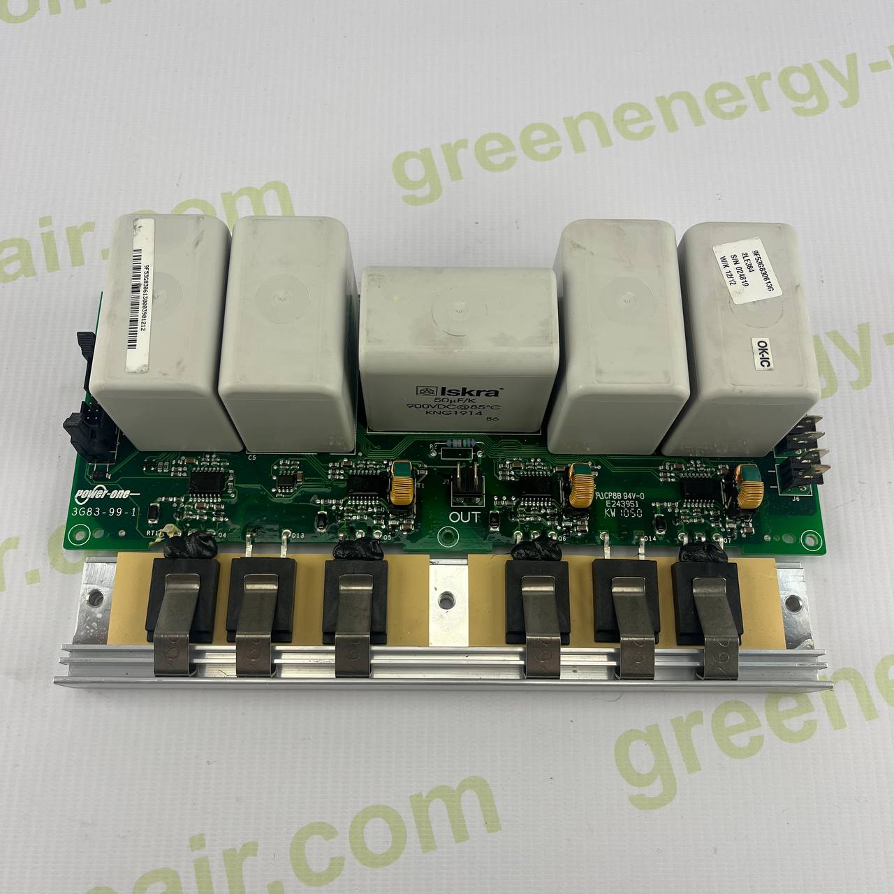 ABB Aurora AC Power Board | 10kW / 12.5kW Inverters | PN: 3G83-99-1 | High-Power Output Stage | Used, Tested