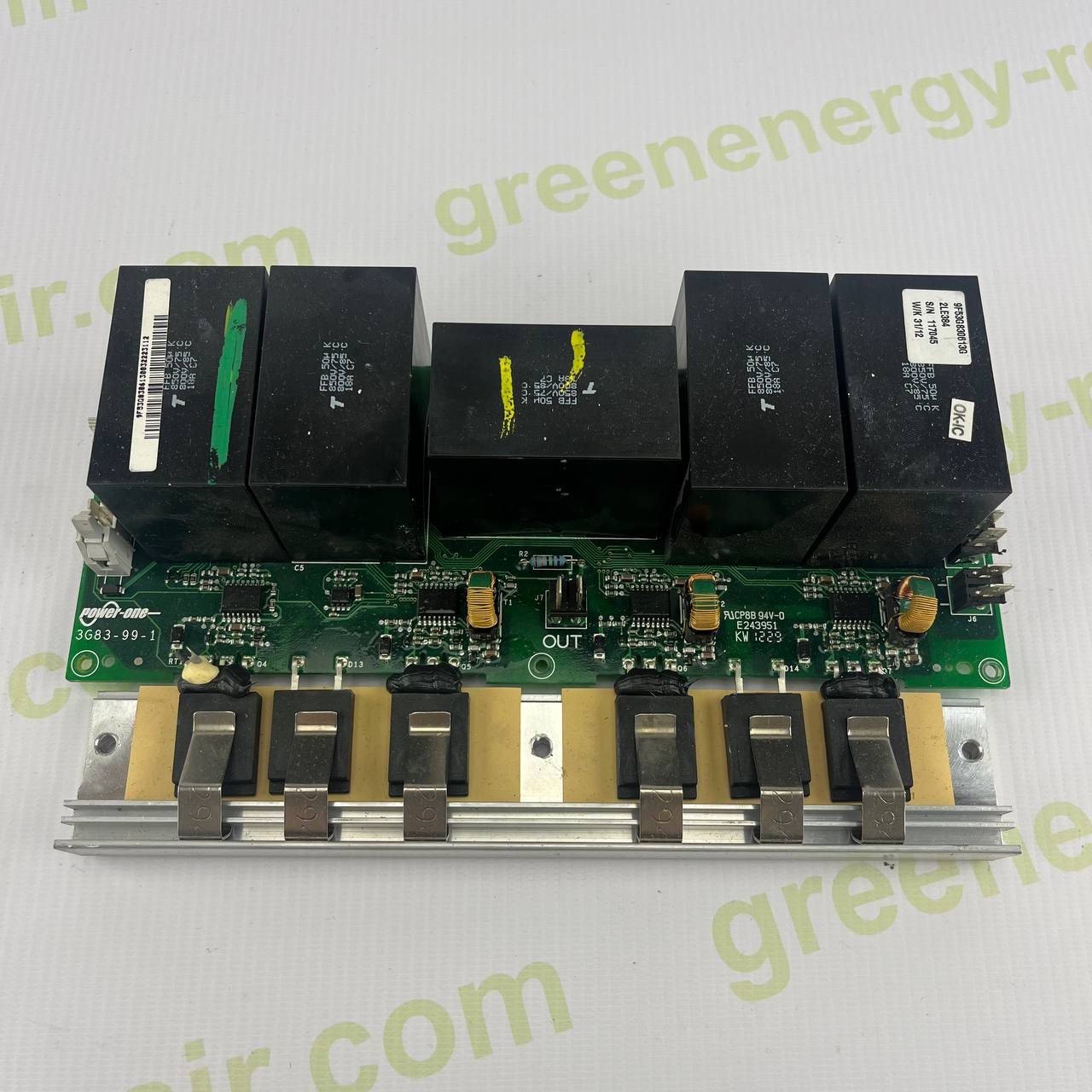 ABB Aurora AC Power Board | 10kW / 12.5kW Inverters | PN: 3G83-99-1 | High-Power Output Stage | Used, Tested