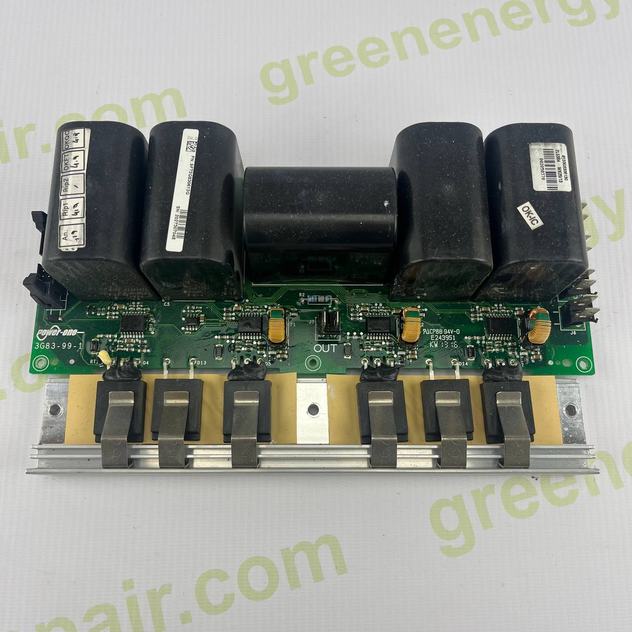 ABB Aurora AC Power Board | 10kW / 12.5kW Inverters | PN: 3G83-99-1 | High-Power Output Stage | Used, Tested