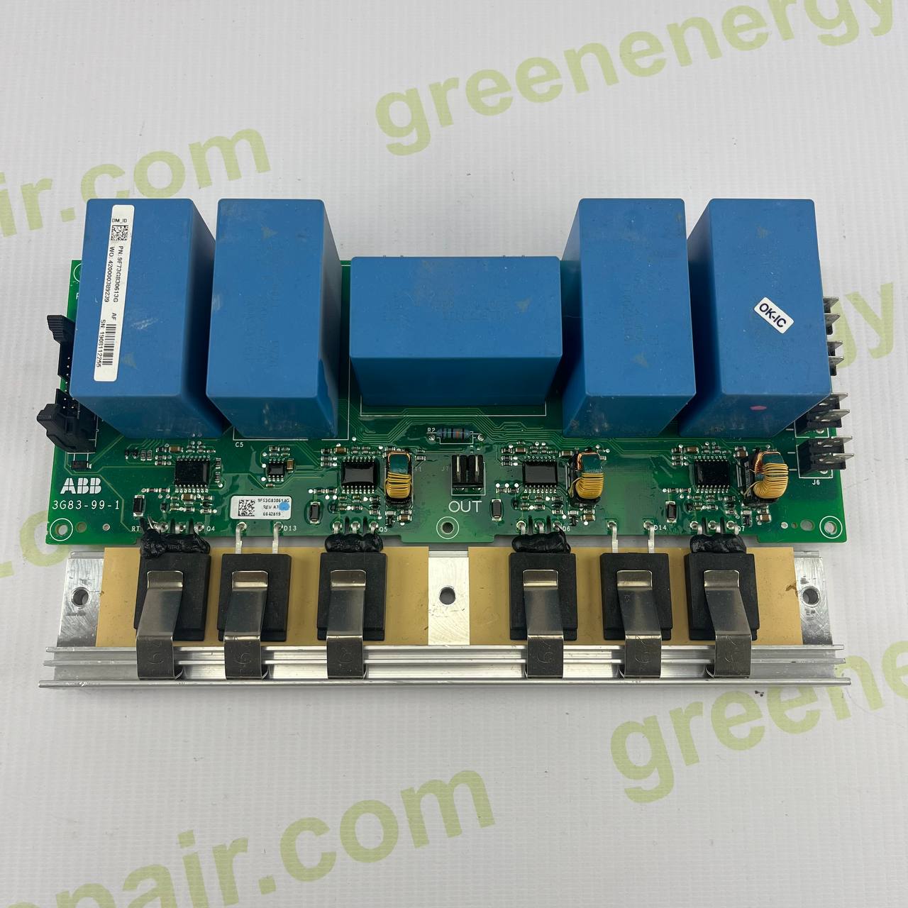 ABB Aurora AC Power Board | 10kW / 12.5kW Inverters | PN: 3G83-99-1 | High-Power Output Stage | Used, Tested