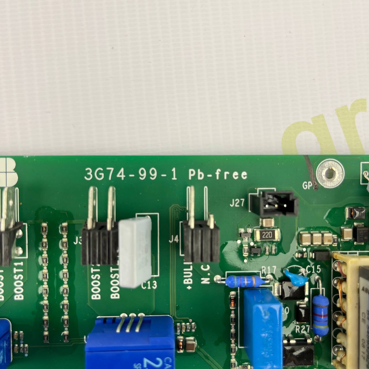 ABB Aurora Relay + Filter Board | PN: 3G74-99-1 Pb-Free | For 3.0kW Inverters | Fixes Errors E013, E019, E023, E031, Riso Low | Refurbished