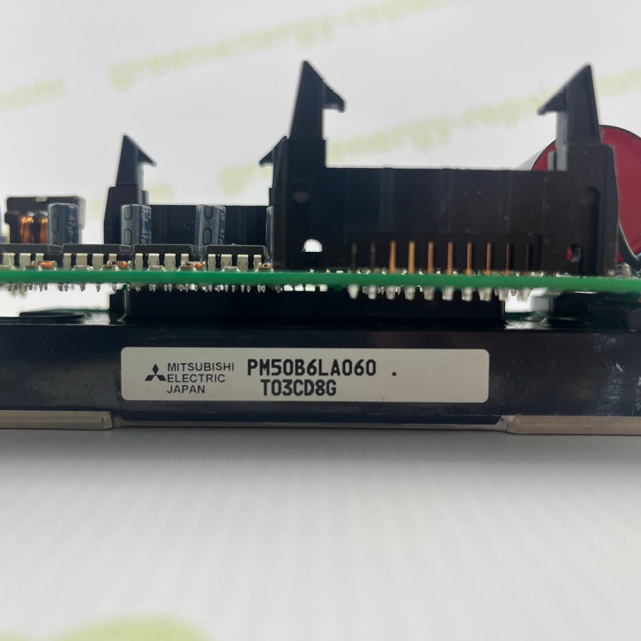 Sunways Inverter Power Board with IGBT Driver | PU-DRIVE-V1.2 | Mitsubishi PM50B6LA060 | ~30kW | Used, Tested