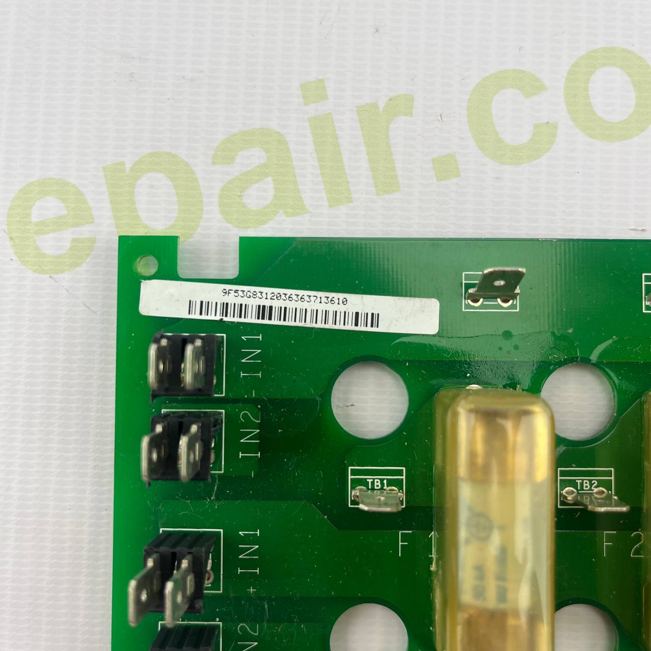 Aurora ABB Fused DC Input Protection Board | 10.0–12.5kW Inverters | PN: 3683 | 6x SIBA 50A 1000V Fuses | UL Certified | Used