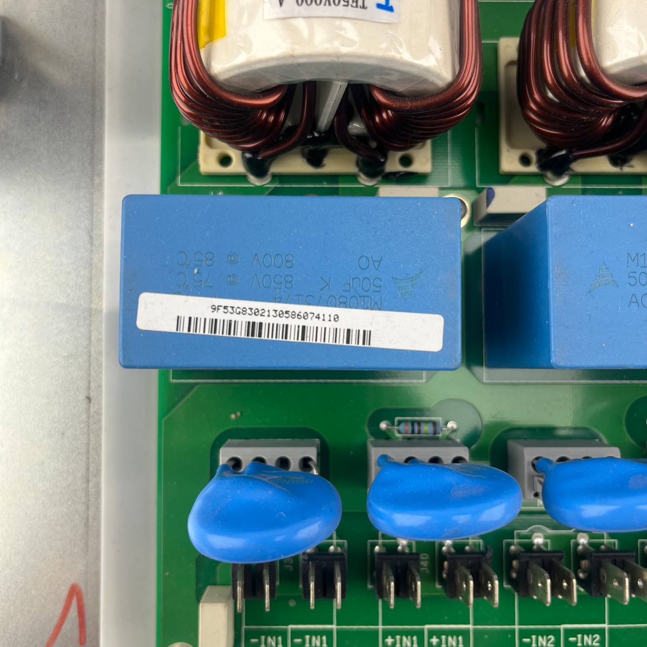 ABB / Power-One Filter & Relay Board | PN: 3G83 Pb-Free | For Inverters up to 10.0kW & 12.5kW | Refurbished | Fixes E013–E032, W003