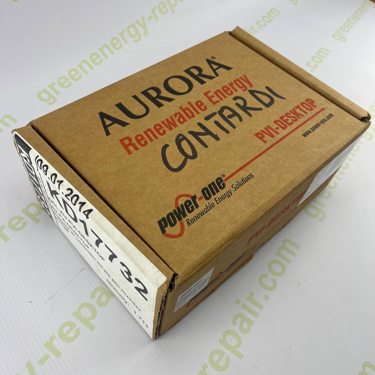 Aurora PVI-DESKTOP Monitoring Display | RS485 Interface | KD17732 / 3I88001F000G | Full Set | For ABB / Power-One Inverters