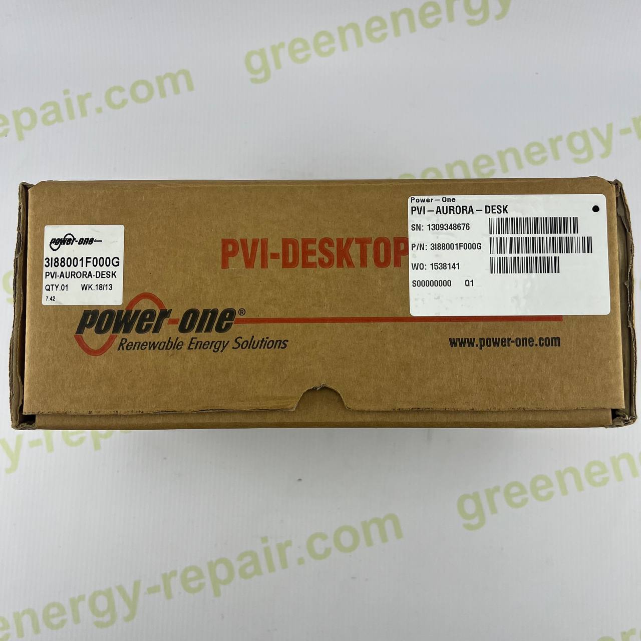 Aurora PVI-DESKTOP Monitoring Display | RS485 Interface | KD17732 / 3I88001F000G | Full Set | For ABB / Power-One Inverters