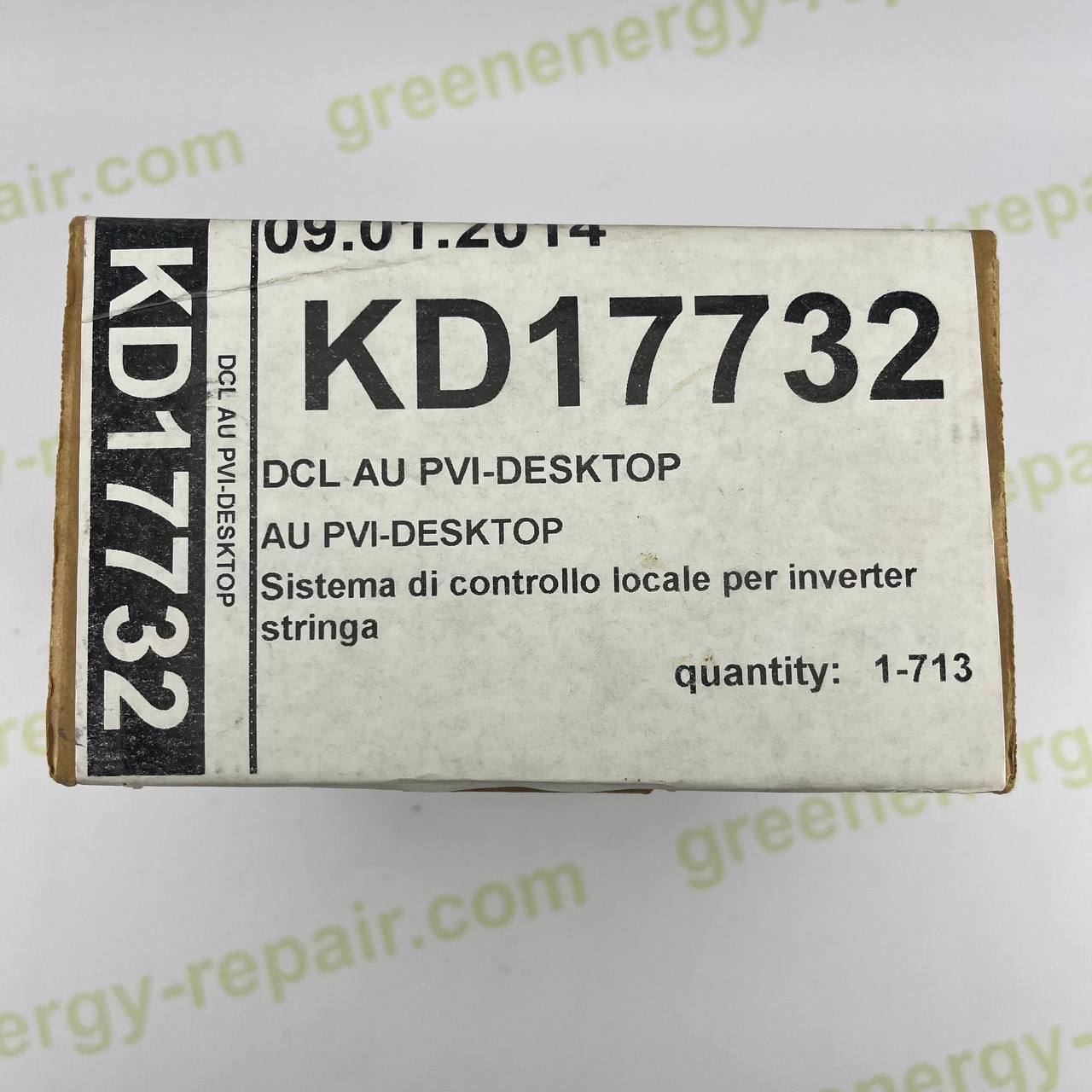 Aurora PVI-DESKTOP Monitoring Display | RS485 Interface | KD17732 / 3I88001F000G | Full Set | For ABB / Power-One Inverters
