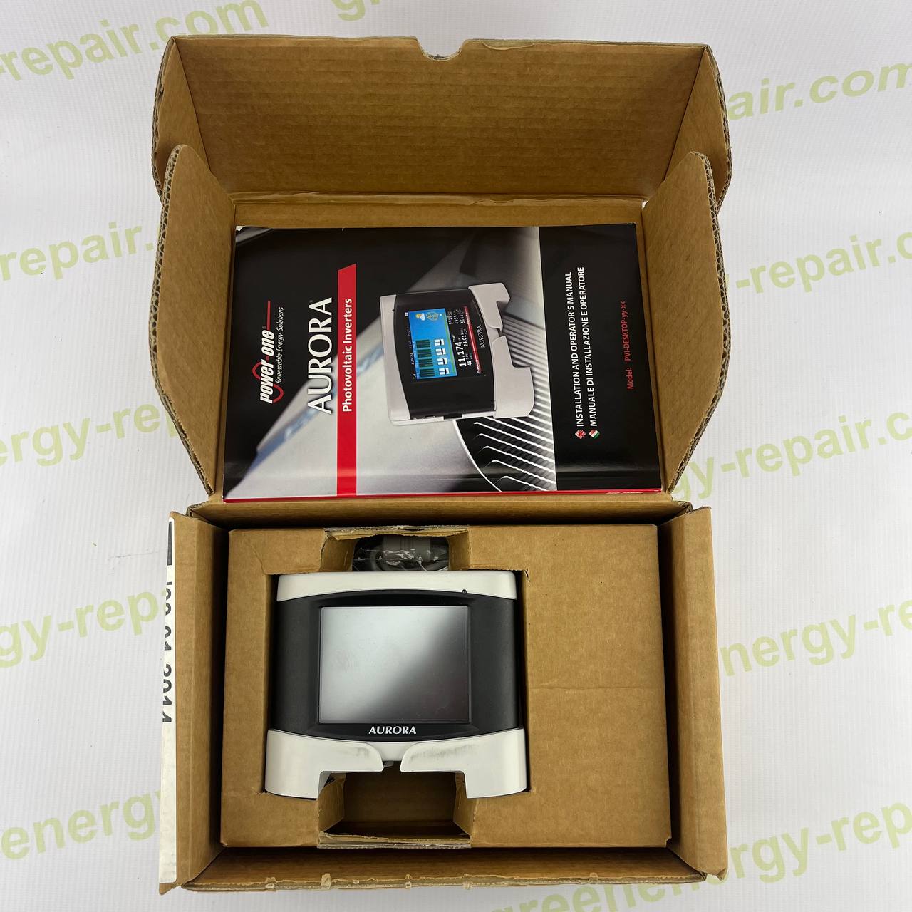 Aurora PVI-DESKTOP Monitoring Display | RS485 Interface | KD17732 / 3I88001F000G | Full Set | For ABB / Power-One Inverters
