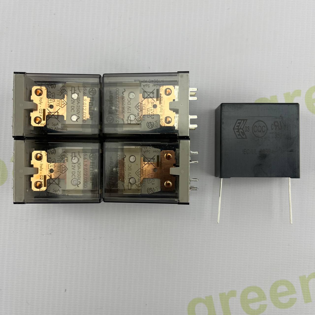 Repair Kit for Aurora 6kW Inverter | Fixes E031, E020, E021, E023 Errors | Finder Relays & Capacitor (6-Month Warranty)