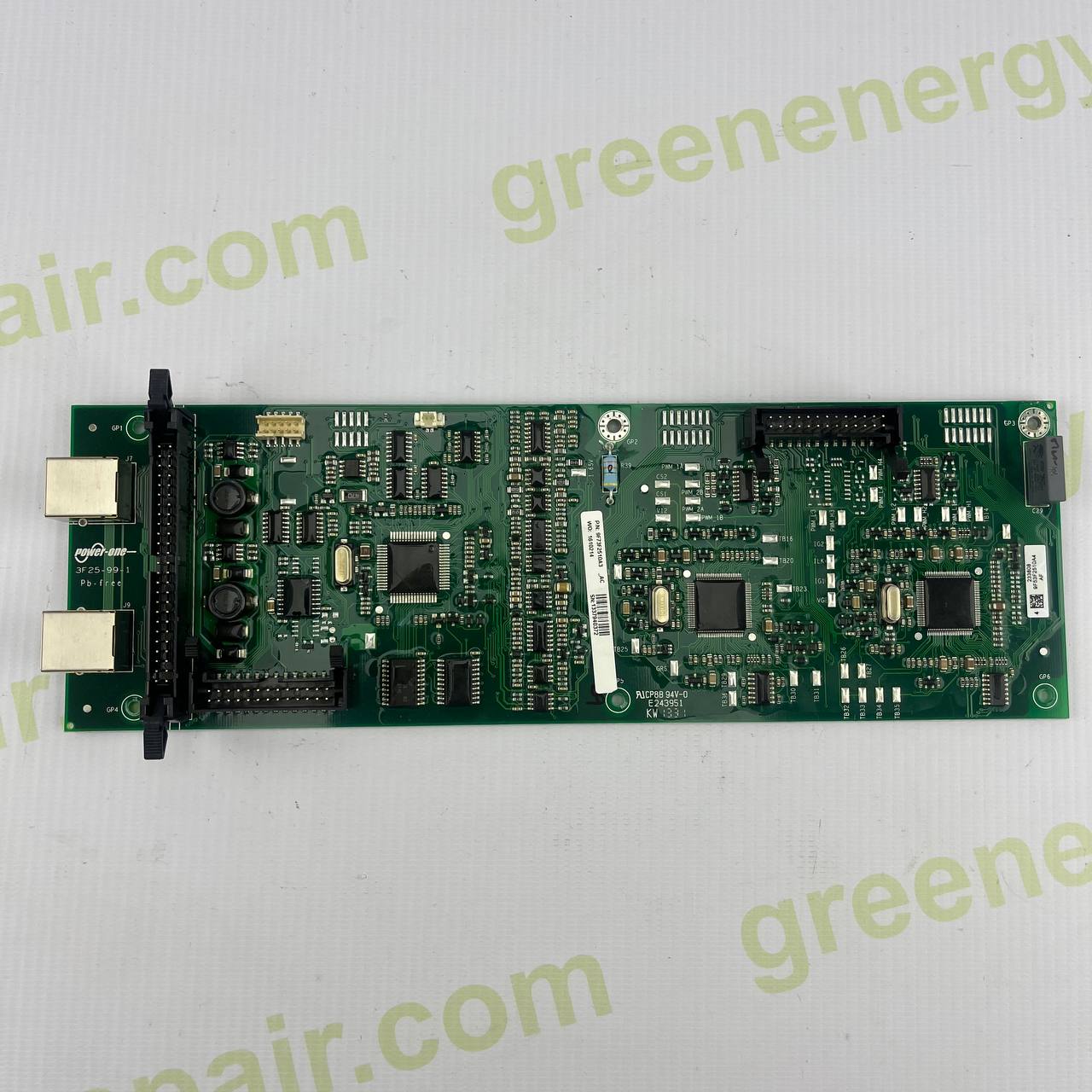 Aurora ABB Logic Board | PN: 3F25-99-1 Pb-Free | For PVI 3.0–6.0TL Inverters | Used & Tested