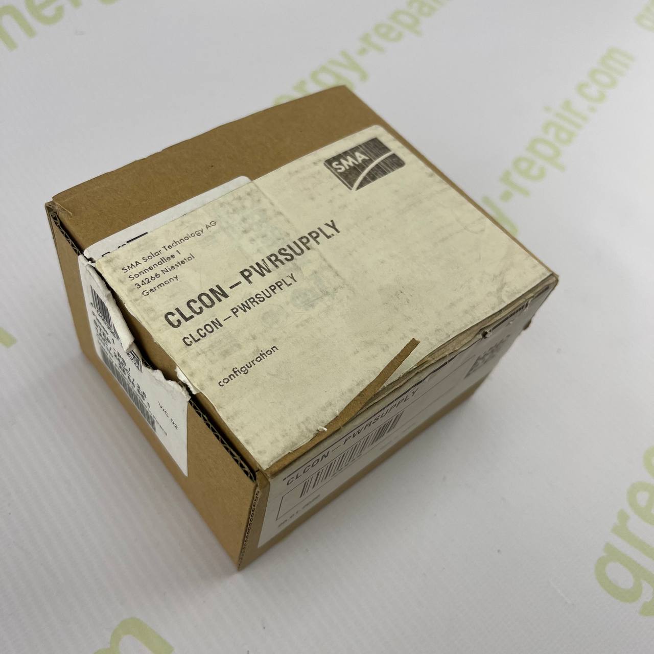SMA CLCON Power Supply 24V 2.5A | Phoenix Contact STEP-PS/1AC/24DC/2.5 | New in Box | DIN Rail | Industrial-Grade