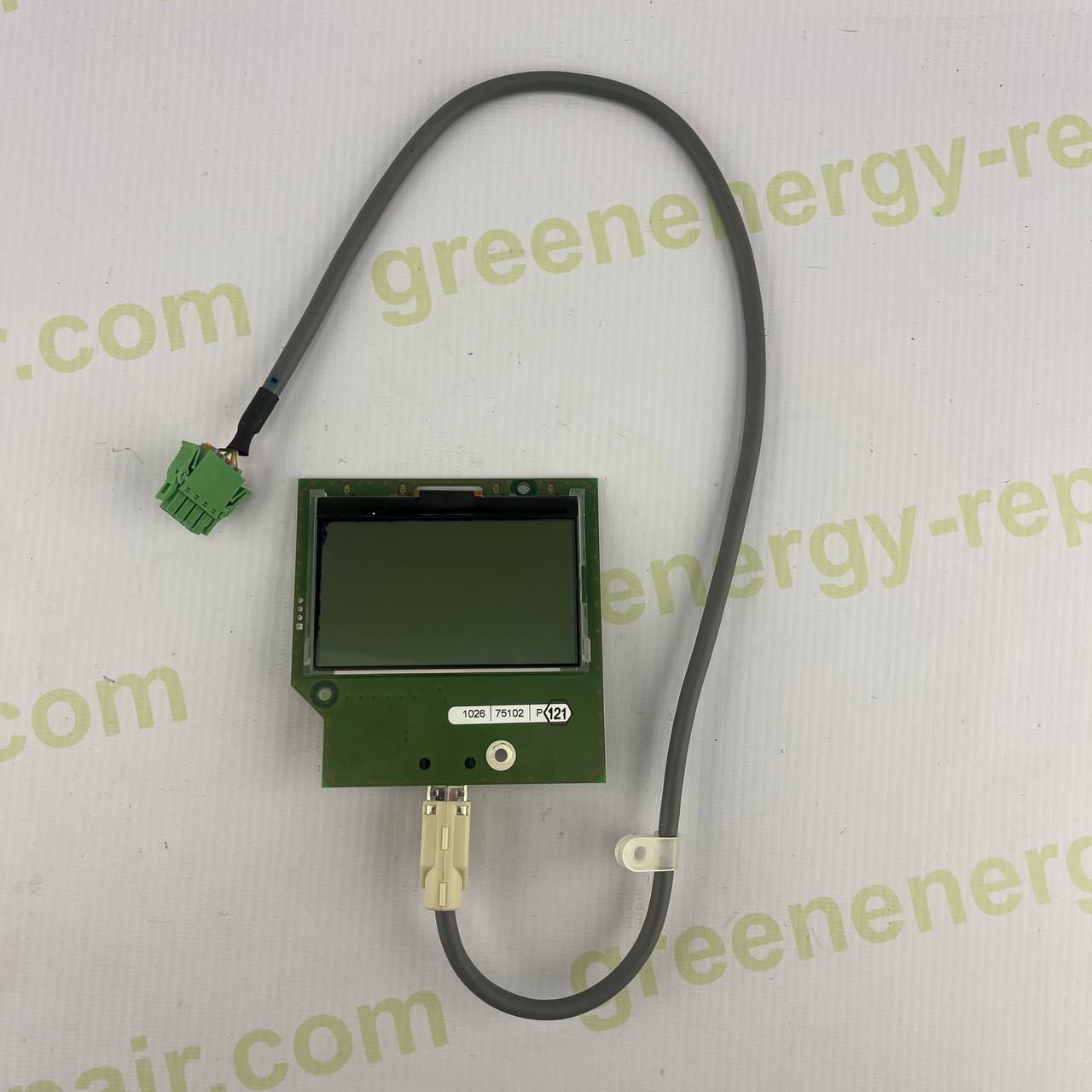 Refusol Display Module for 20kW Inverter | Interface Board + Screen | Used | Original REFU Elektronik