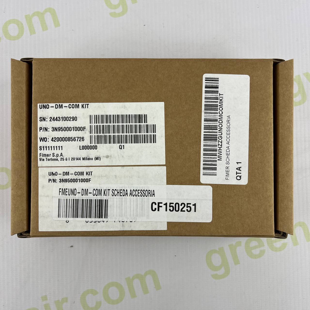 FIMER UNO-DM-COM KIT | P/N: 3N950001000F | Communication Kit for UNO-DM / UNO-DM-PLUS Inverters | Ethernet + Remote Monitoring