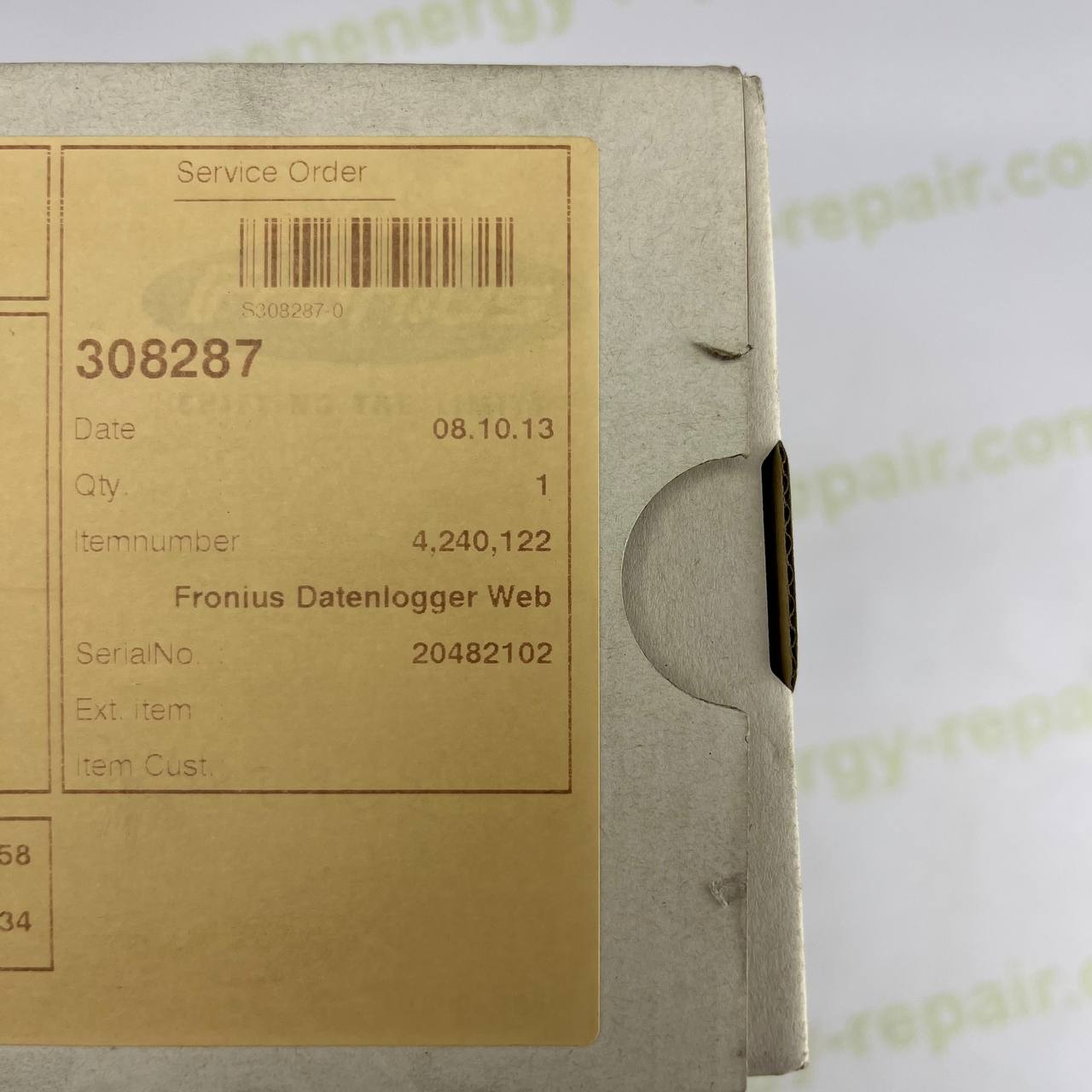Fronius Datalogger Web | Remote Monitoring System | Art. No. 4,240,122 | Ethernet | IP20 |