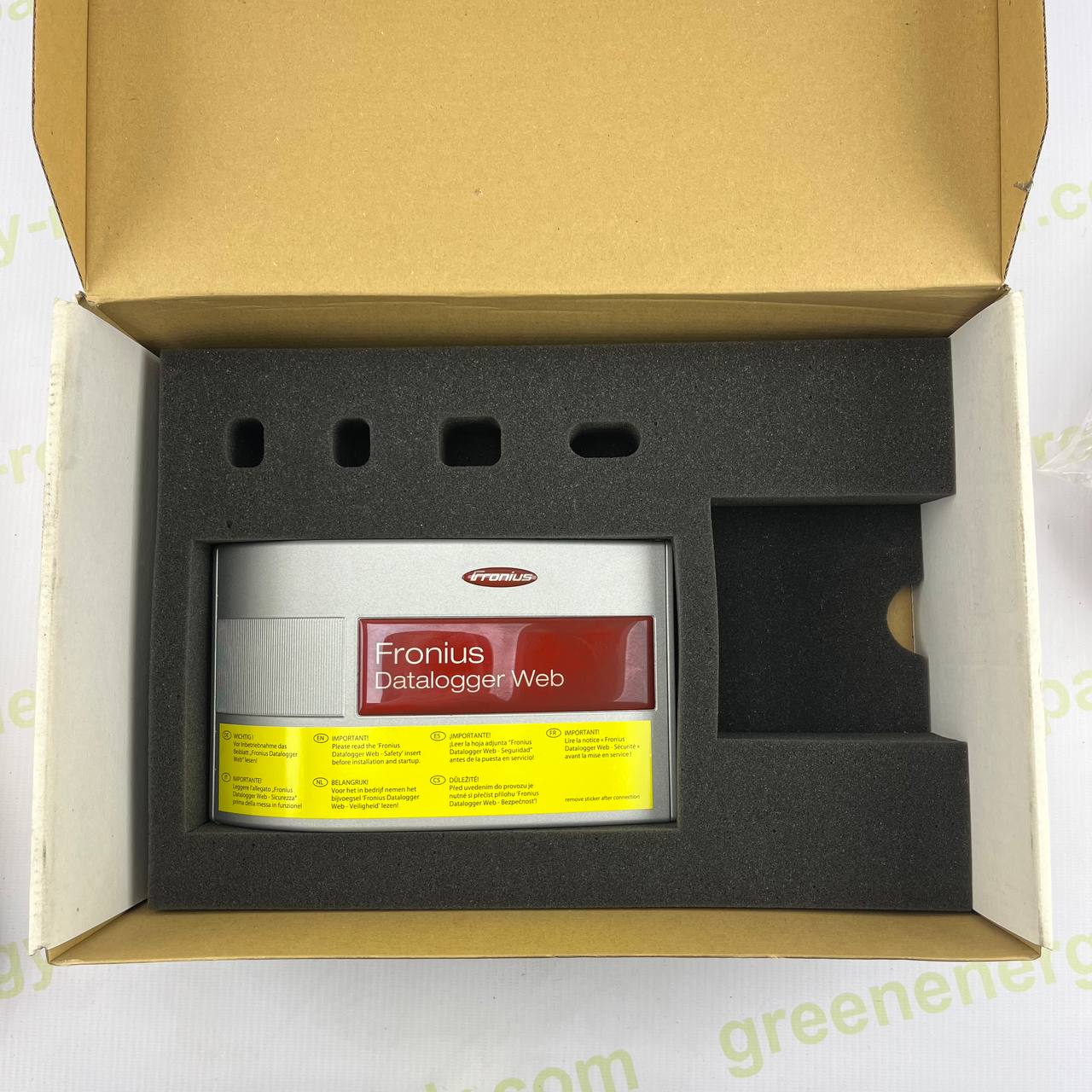 Fronius Datalogger Web | Remote Monitoring System | Art. No. 4,240,122 | Ethernet | IP20 |