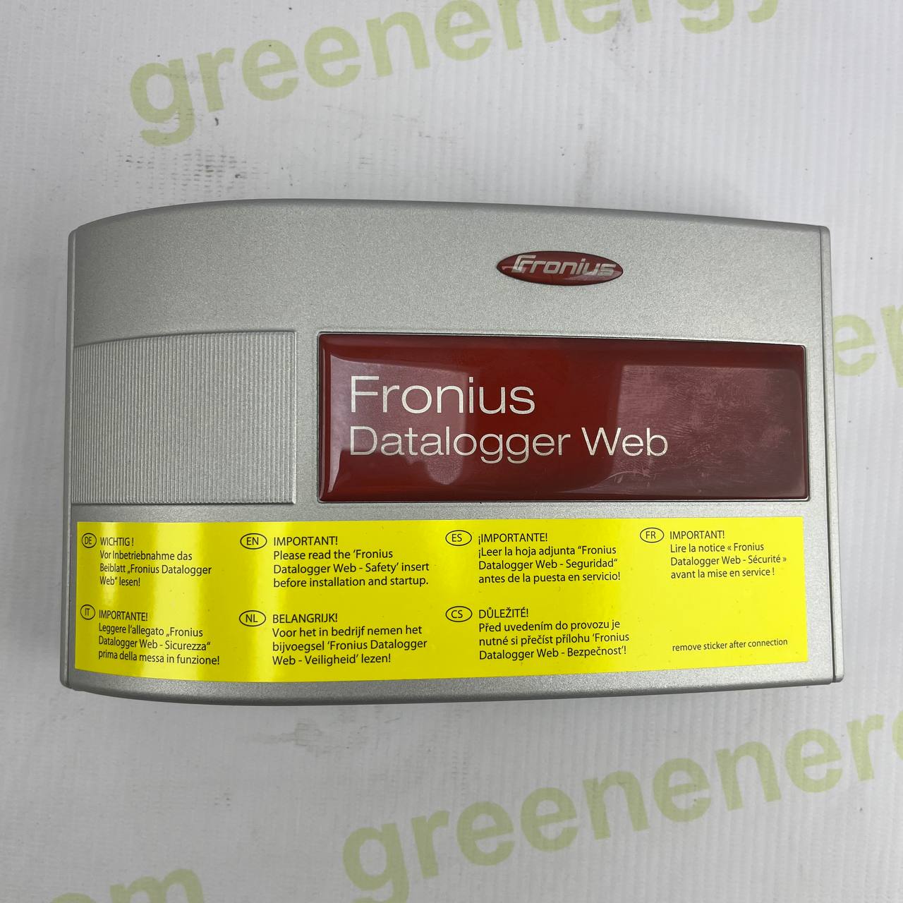 Fronius Datalogger Web | Remote Monitoring System | Art. No. 4,240,122 | Ethernet | IP20 |