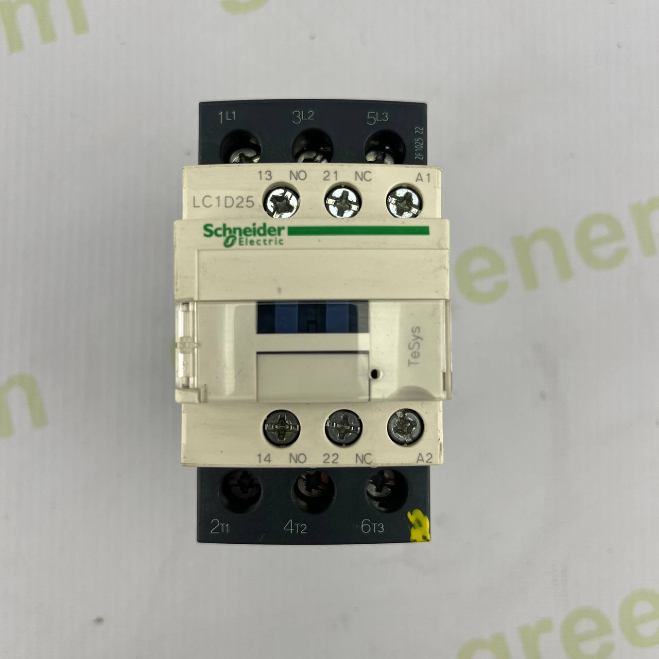 Schneider Electric LC1D25 Contactor + LAD4RCU Coil | 40A AC-3 | 110–250V AC | TeSys D Series | Used – Excellent Condition