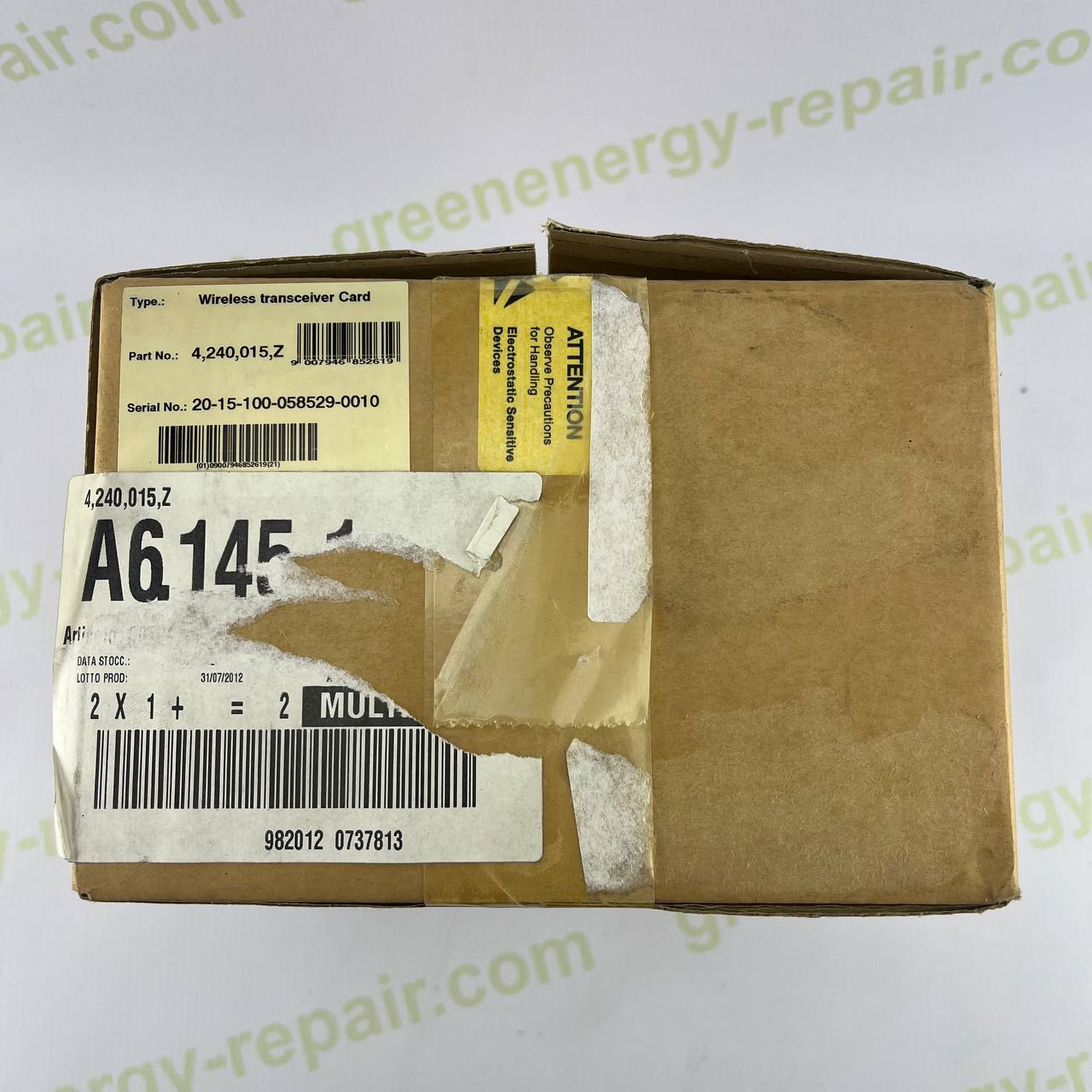 Fronius Wireless Transceiver Kit | Part No. 4,240,015,Z | RF Communication Card | Solar Monitoring Expansion Module