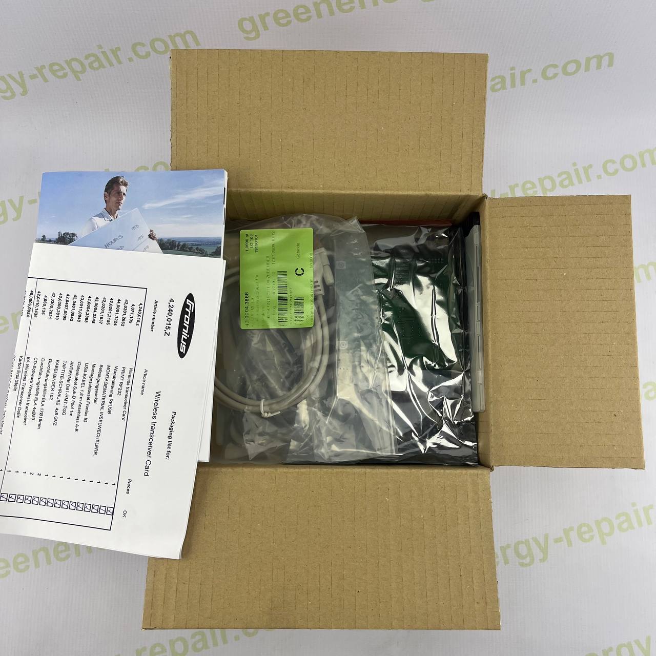 Fronius Wireless Transceiver Kit | Part No. 4,240,015,Z | RF Communication Card | Solar Monitoring Expansion Module
