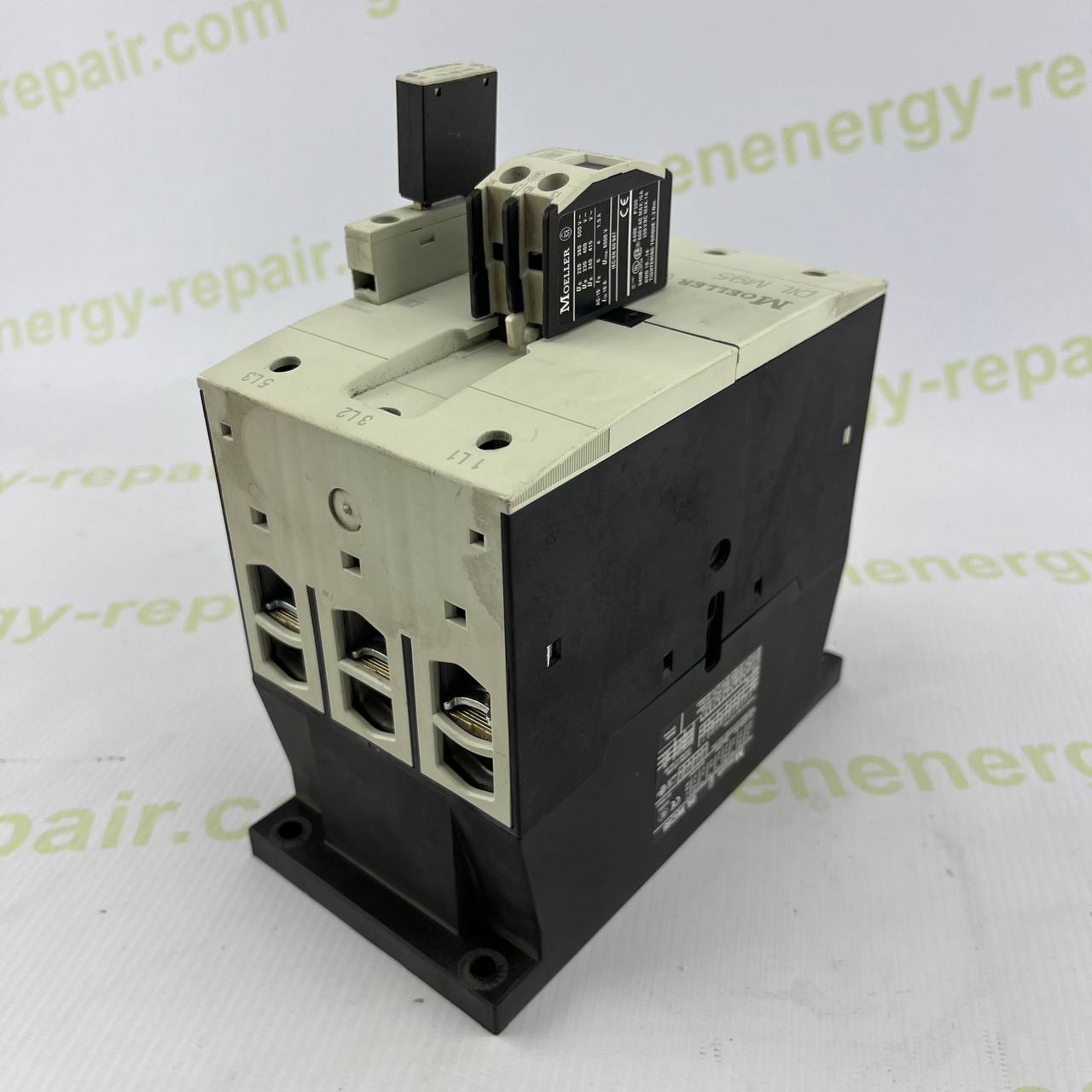 Moeller DIL M(C)95 Contactor | 3P 110A | 230V Coil | 45–75 kW | Auxiliary Block + Coil Included | Used – Excellent Condition | Made in Germany