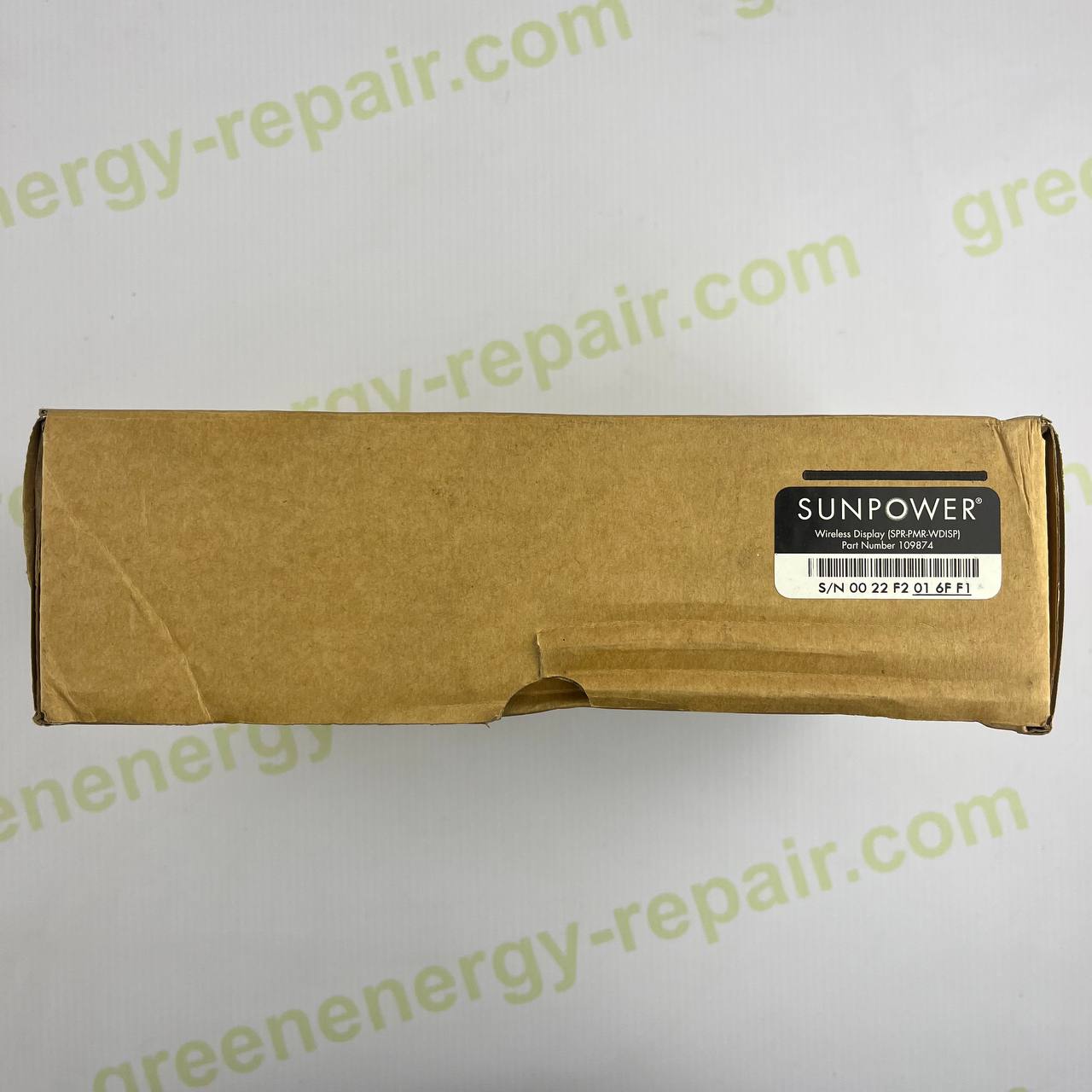 SunPower Wireless Display | Part No. 109874 | Real-Time Solar Monitoring | SPR-PWR-WDISP |