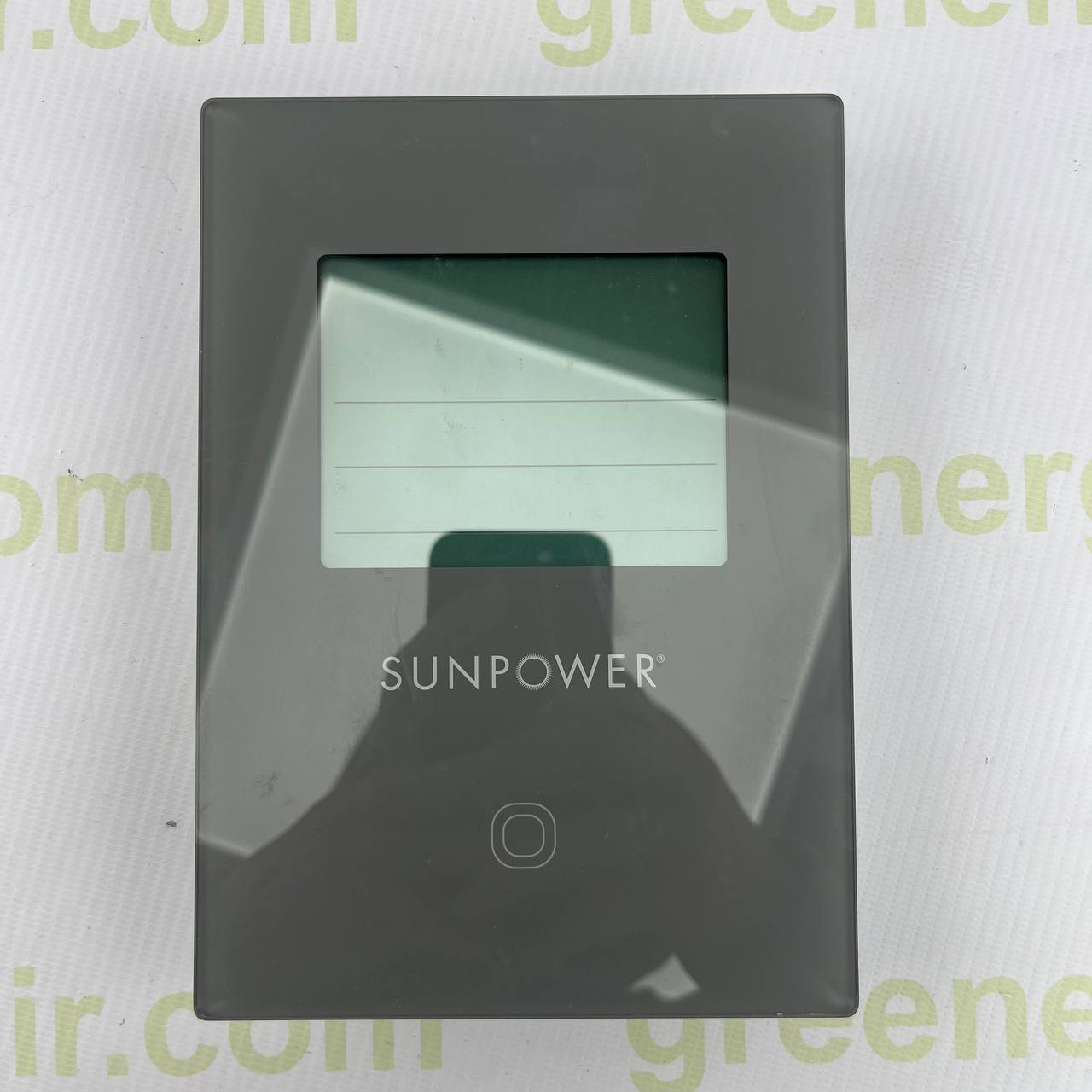 SunPower Wireless Display | Part No. 109874 | Real-Time Solar Monitoring | SPR-PWR-WDISP |