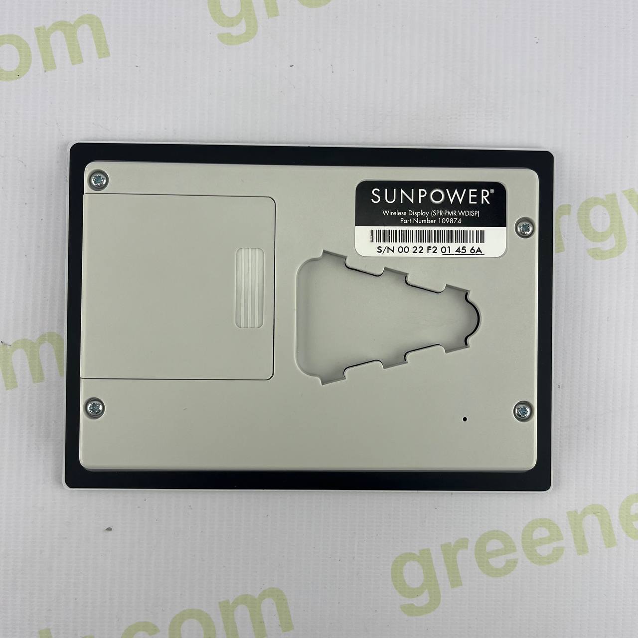 SunPower Wireless Display | Part No. 109874 | Real-Time Solar Monitoring | SPR-PWR-WDISP |