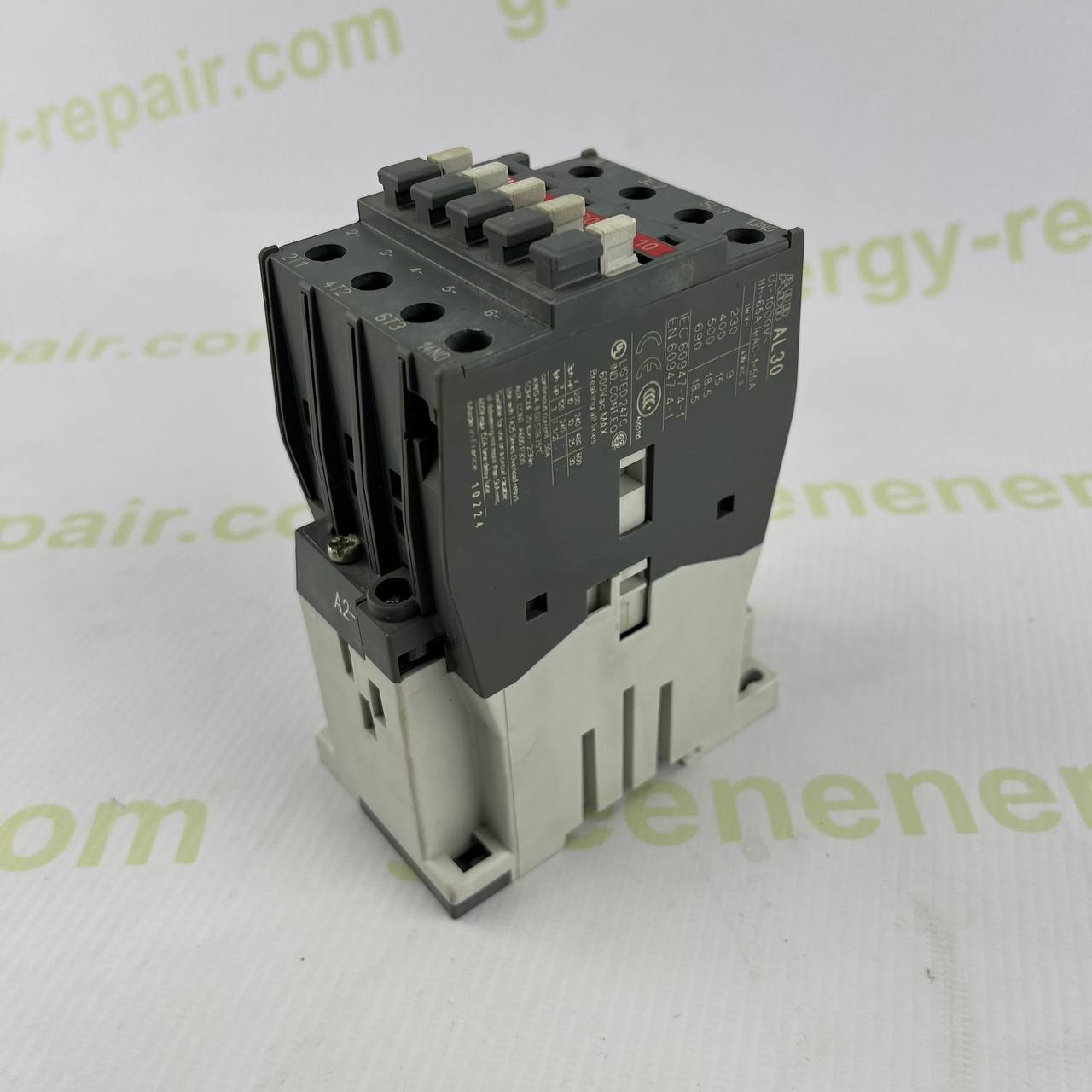 ABB AL30-30-10 Contactor | 3NO + 1NO | 65A AC1 / 18.5kW AC3 | IEC 60947 | Used – Tested | Made in France