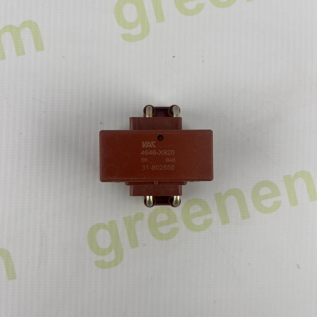VAC 4645-X920 SK B46 Toroidal Current Transformer | Part No. 31-802555 | AC Measurement | Galvanic Isolation | Made by VAC