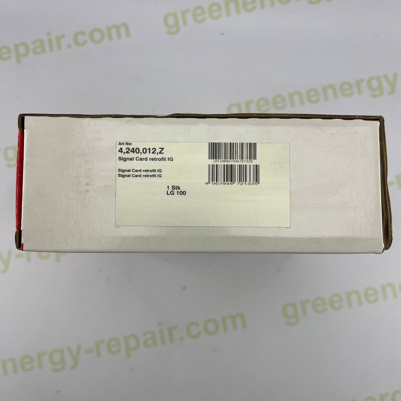 Fronius Signal Card Retrofit IG | Part No. 4,240,012,Z | DATCOM Series | Communication Interface for Fronius IG Inverters