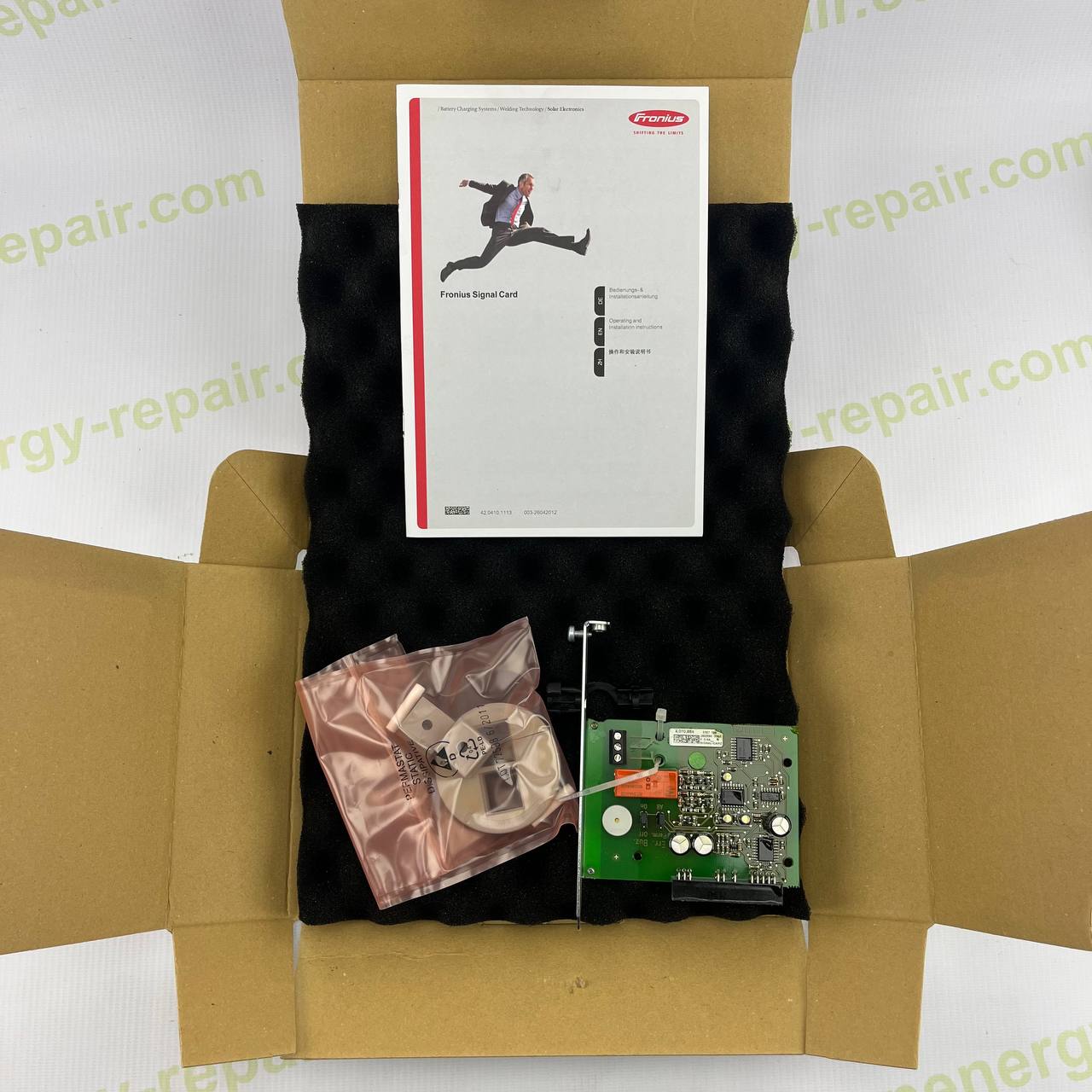 Fronius Signal Card Retrofit IG | Part No. 4,240,012,Z | DATCOM Series | Communication Interface for Fronius IG Inverters