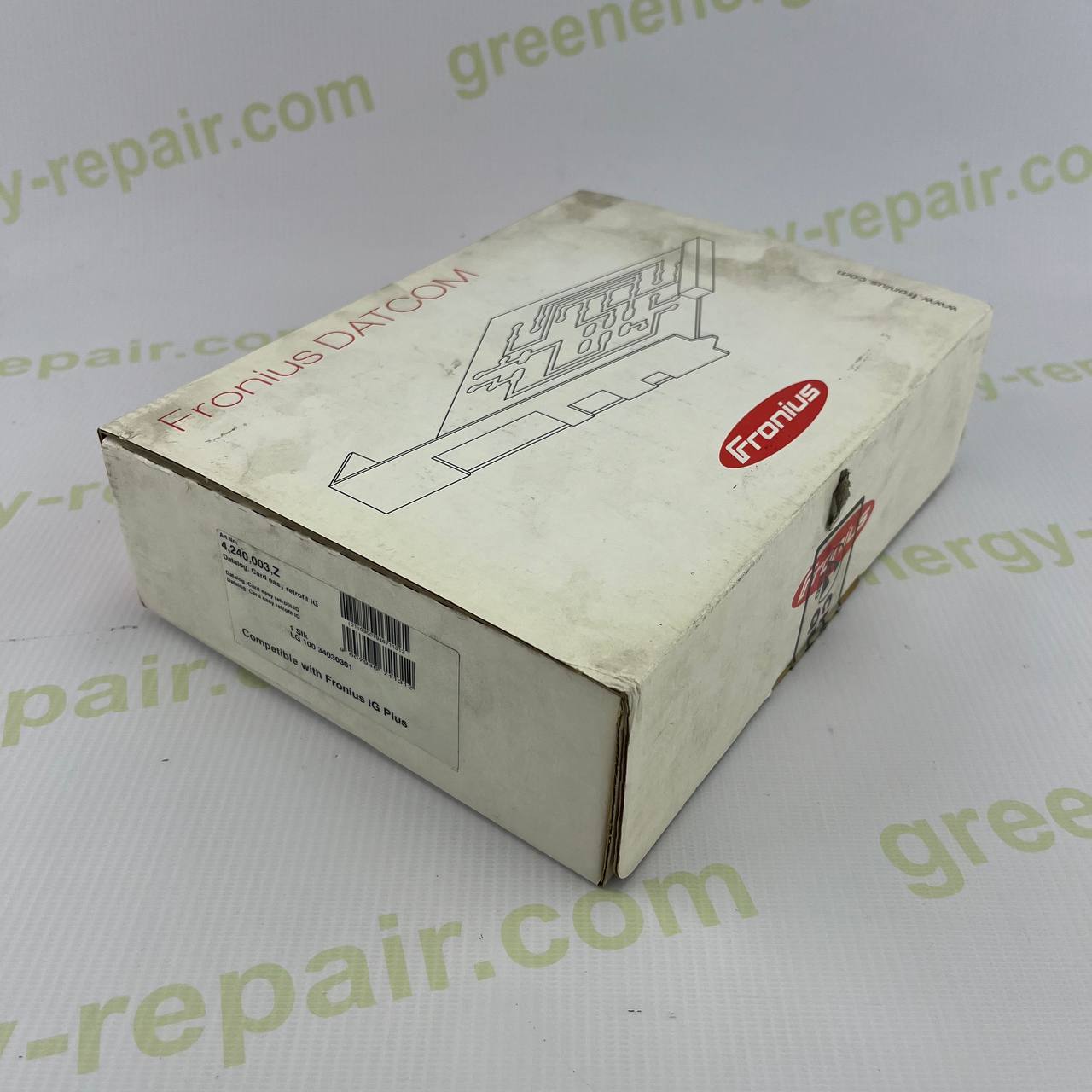 Fronius Datalog Card Easy | Part No. 4,240,003,Z | IG Plus Inverter Monitoring | DATCOM Series |