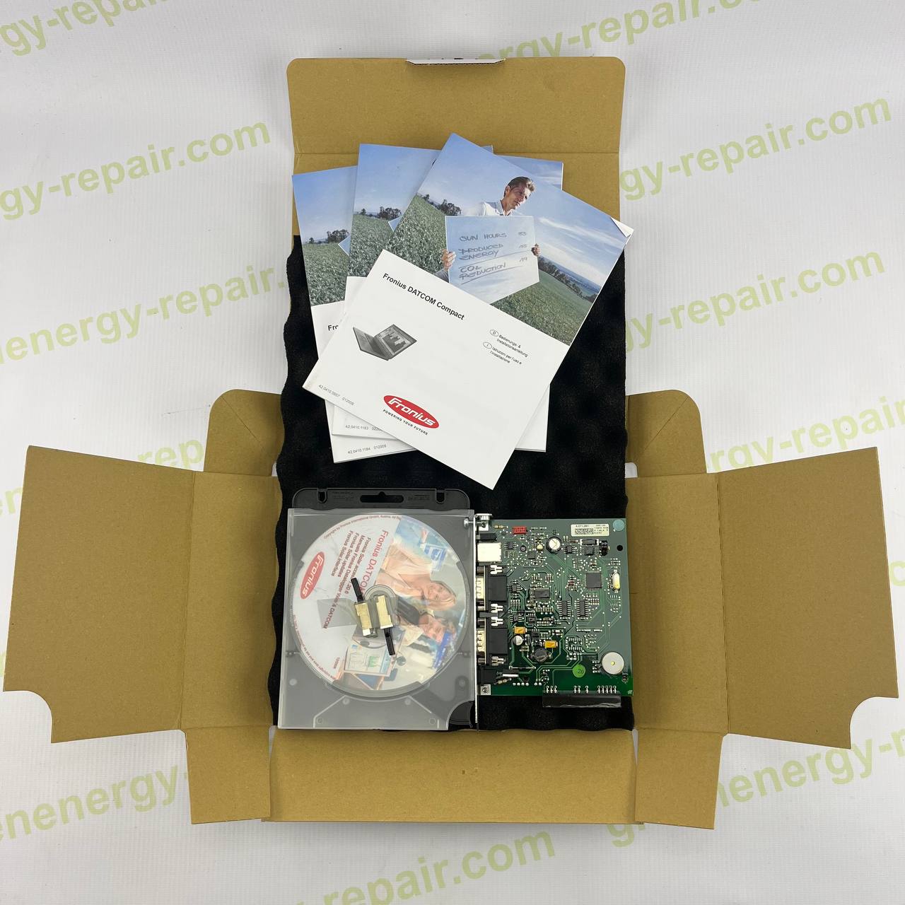 Fronius Datalog Card Easy | Part No. 4,240,003,Z | IG Plus Inverter Monitoring | DATCOM Series |