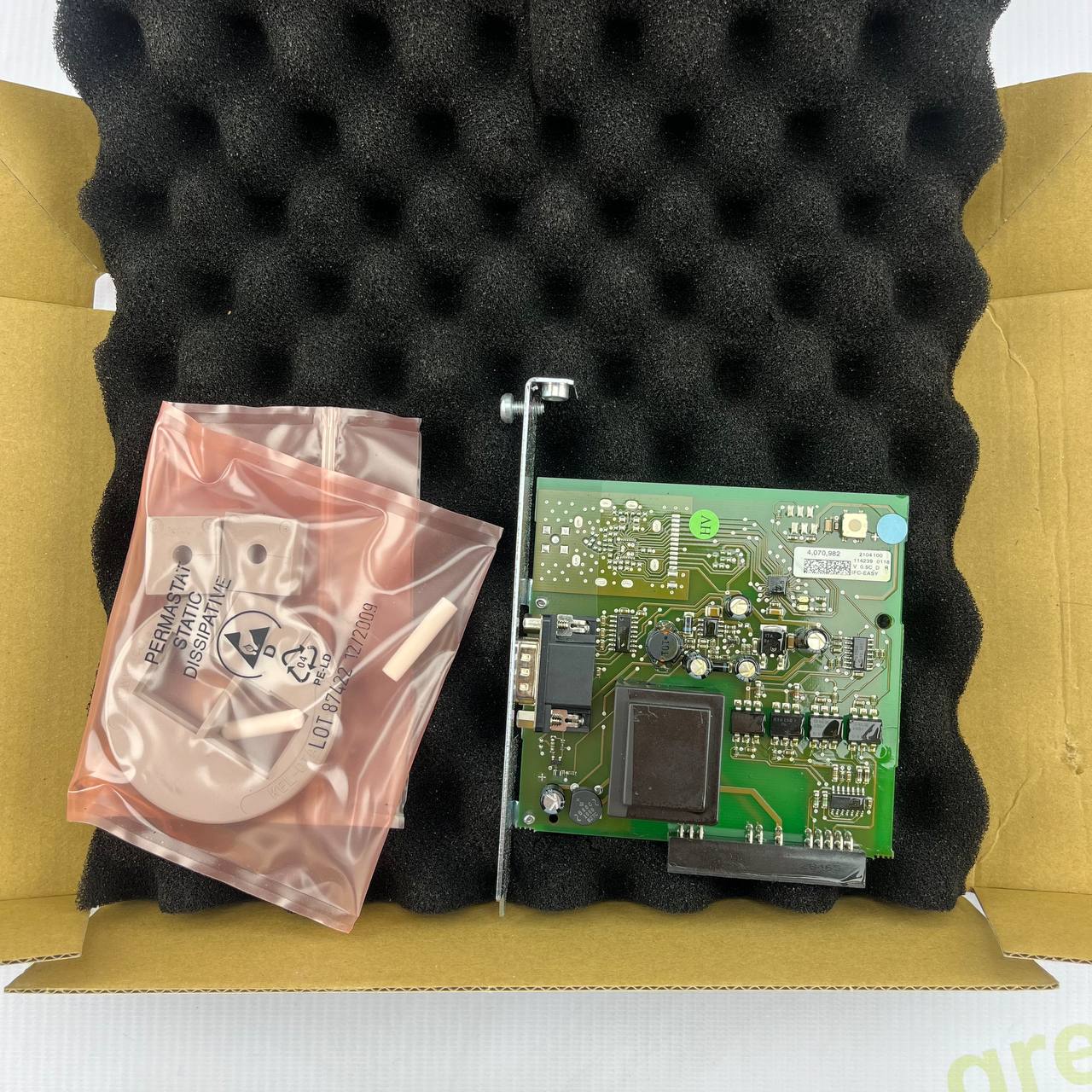 Fronius Interface Card Easy | Part No. 4,240,013,Z | Retrofit Communication Module for IG Plus Inverters | RS-232 / Service Port | Includes Power Module & Mounting Kit