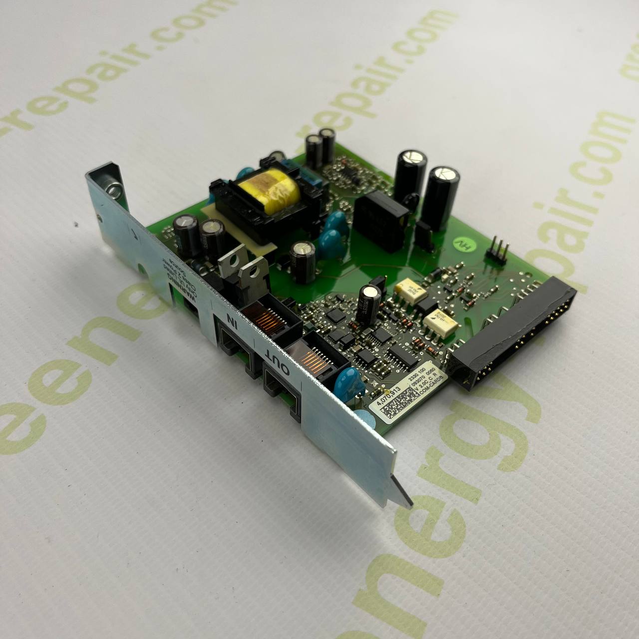 Fronius COM Card B | Part No. 4,070,913 | Inverter Communication Interface | Includes USB Adapter & RJ Port Cables | For Monitoring System Integration