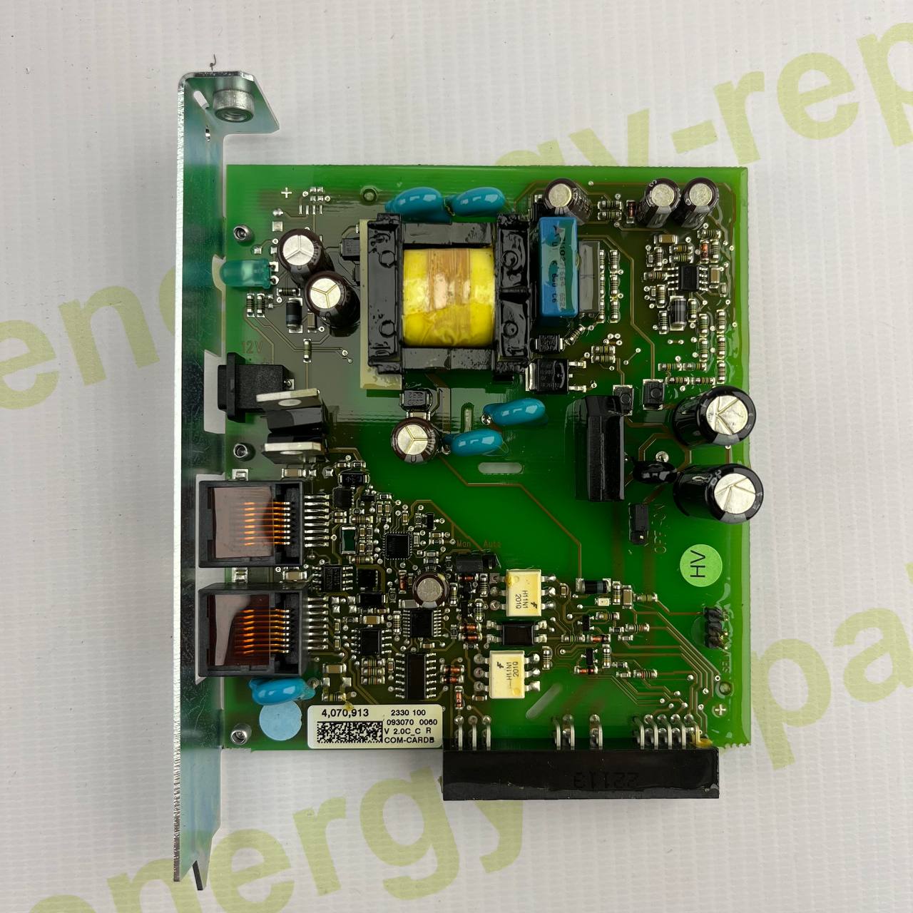Fronius COM Card B | Part No. 4,070,913 | Inverter Communication Interface | Includes USB Adapter & RJ Port Cables | For Monitoring System Integration