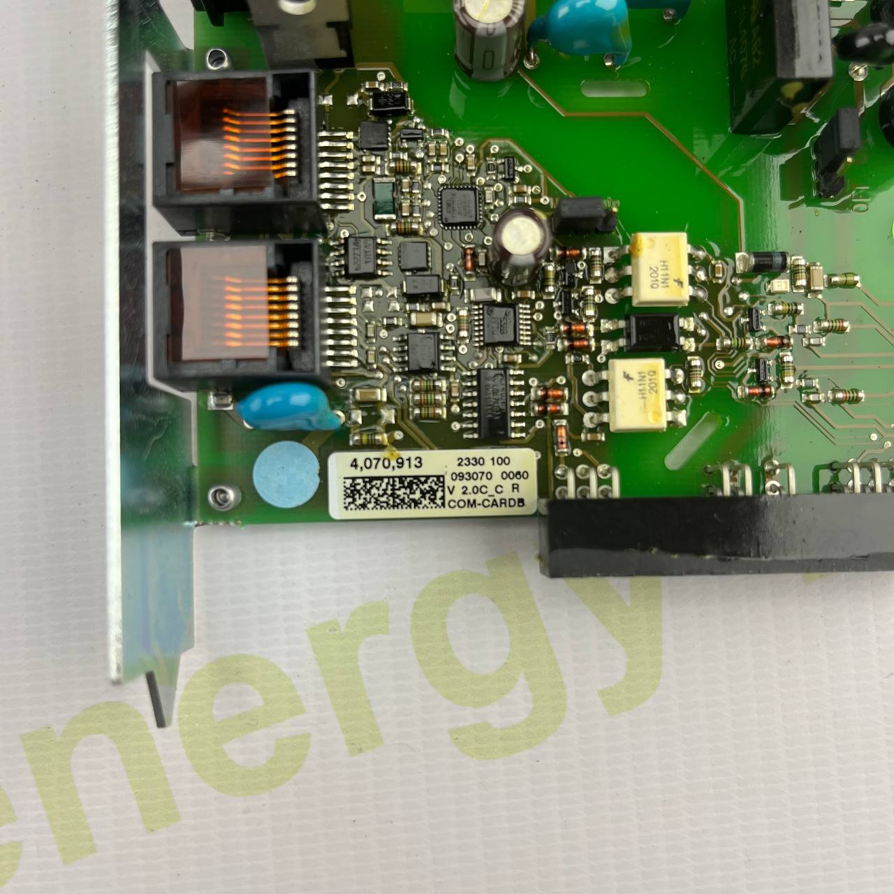 Fronius COM Card B | Part No. 4,070,913 | Inverter Communication Interface | Includes USB Adapter & RJ Port Cables | For Monitoring System Integration
