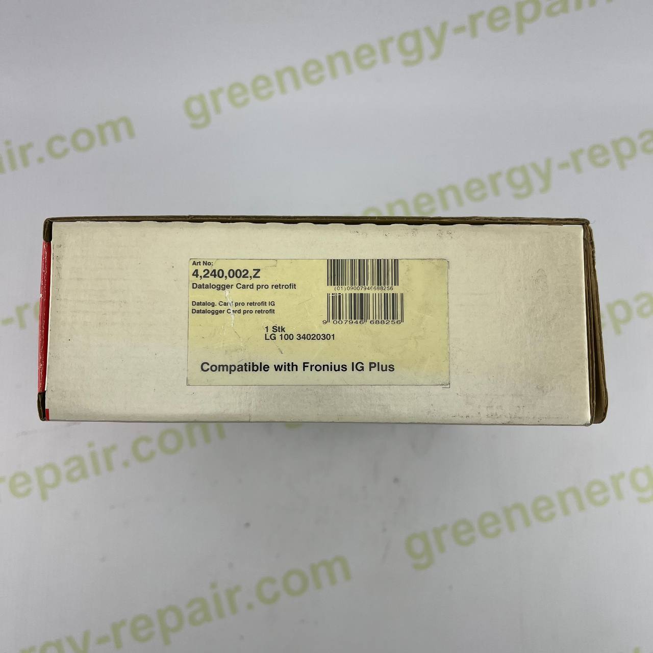 Fronius Datalogger Card Pro Retrofit | Part No. 4,240,002,Z | USB, COM Port & Modem Connectivity
