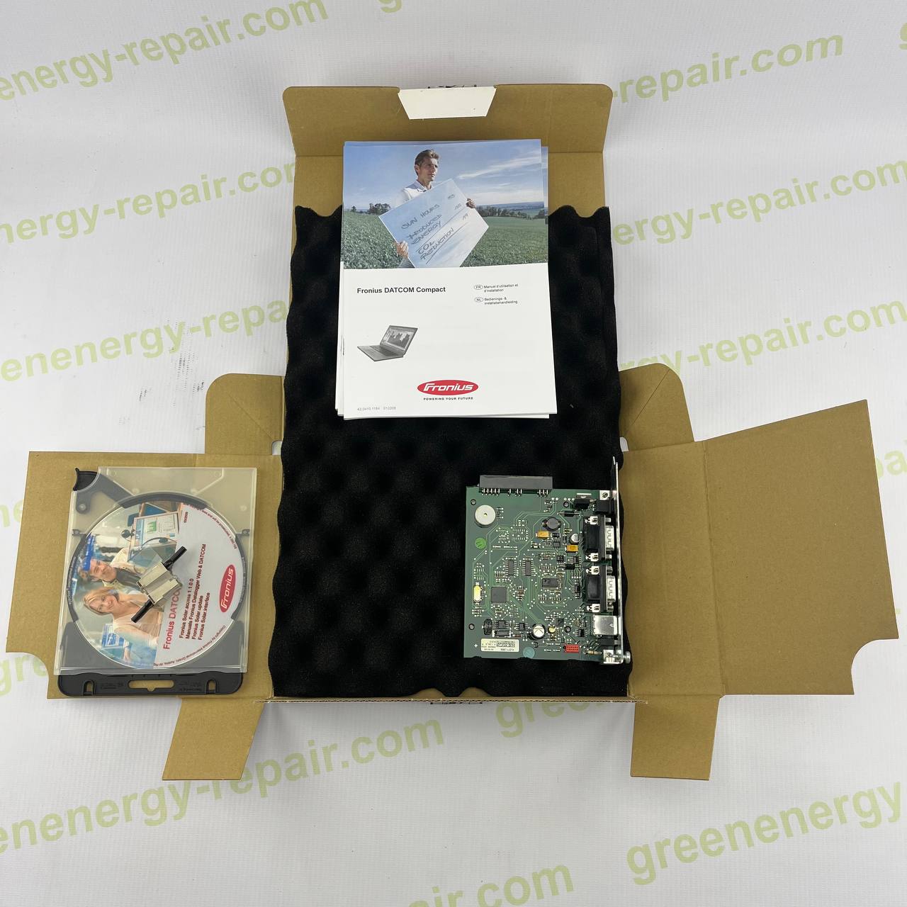 Fronius Datalogger Card Pro Retrofit | Part No. 4,240,002,Z | USB, COM Port & Modem Connectivity
