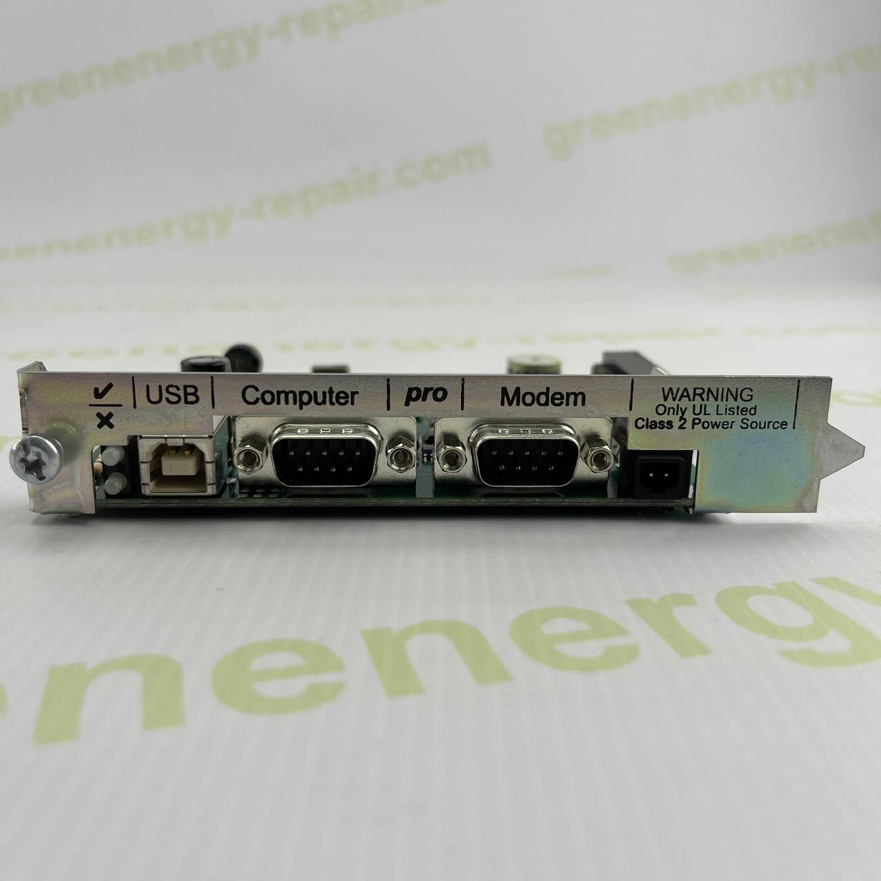 Fronius Datalogger Card Pro Retrofit | Part No. 4,240,002,Z | USB, COM Port & Modem Connectivity