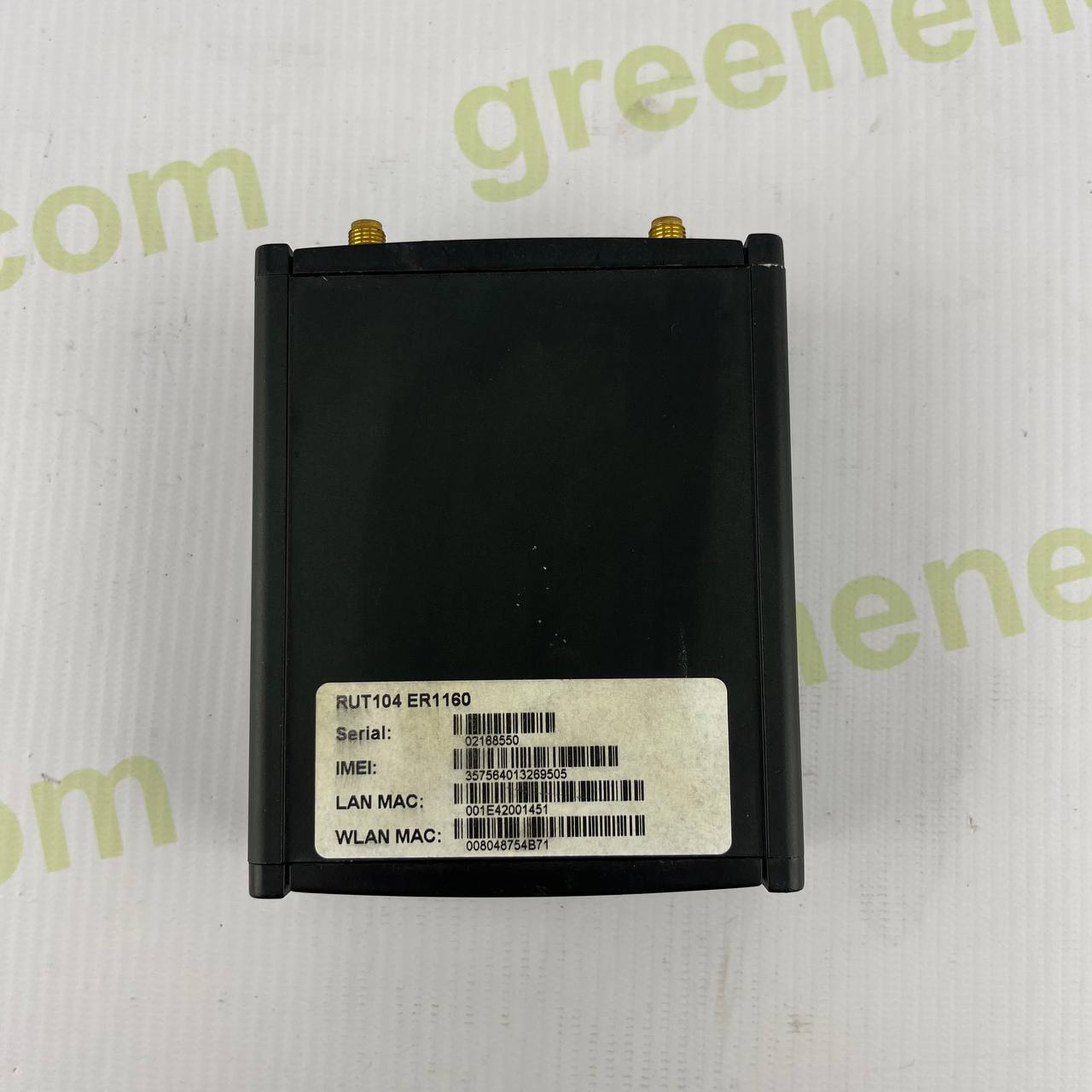 Teltonika RUT104 Industrial 3G Router | GSM/HSUPA Connectivity | SIM Slot | 4 Antenna Ports | Remote Access & Telemetry | Model ER1160