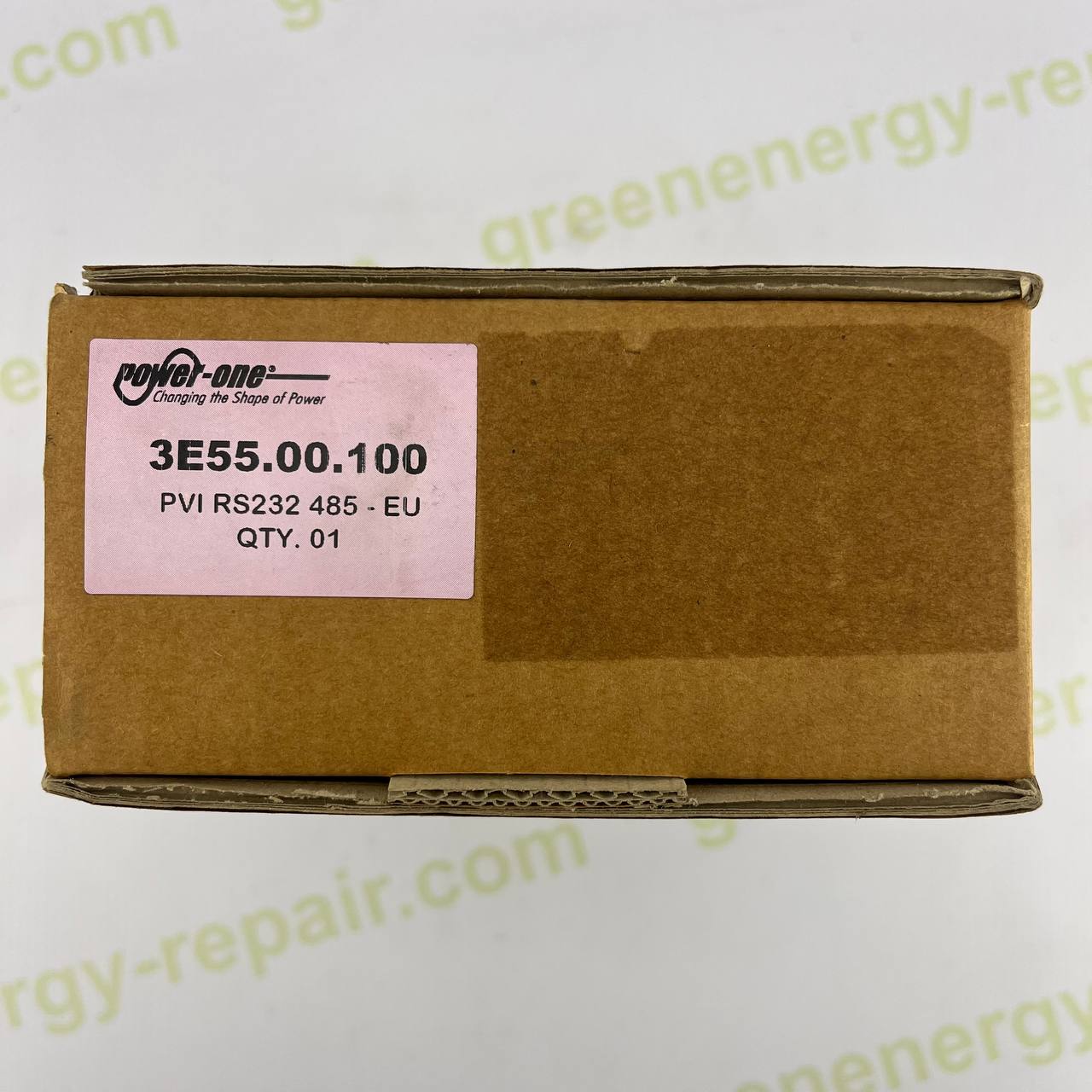 Power-One Aurora RS232/RS485 Interface Module | 3E55.00.100 | Half-Duplex Communication | Includes Cable & Power Adapter | 5.5–10V DC | For Inverter Monitoring Systems