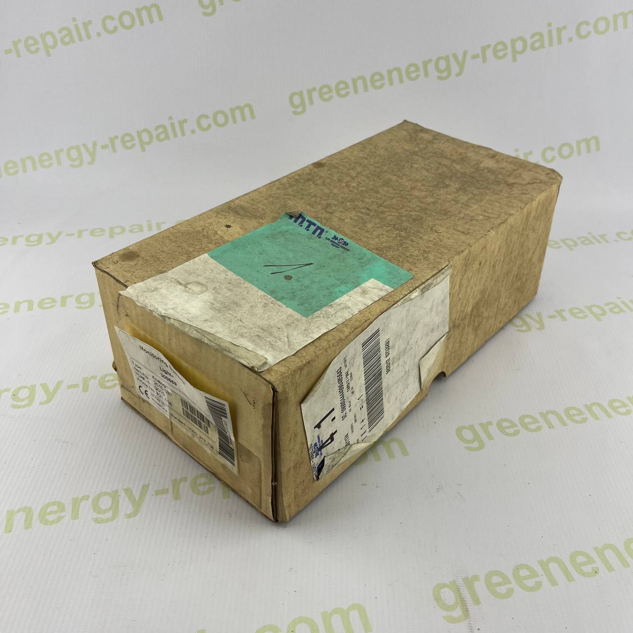 Power-One Aurora Monitoring System Light+ | Model 421.118 | RS485/RS422, Ethernet, Analog Input | Part No. 300669/2510 037 | 24V DC | Made in Germany