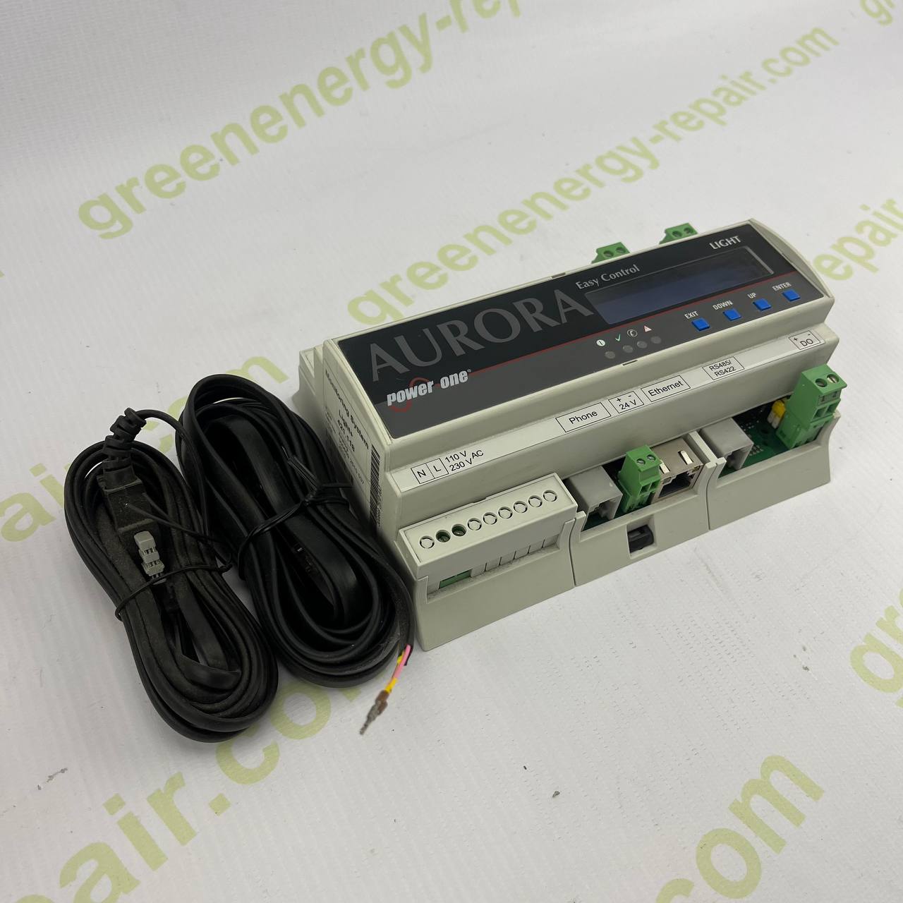 Power-One Aurora Monitoring System Light+ | Model 421.118 | RS485/RS422, Ethernet, Analog Input | Part No. 300669/2510 037 | 24V DC | Made in Germany